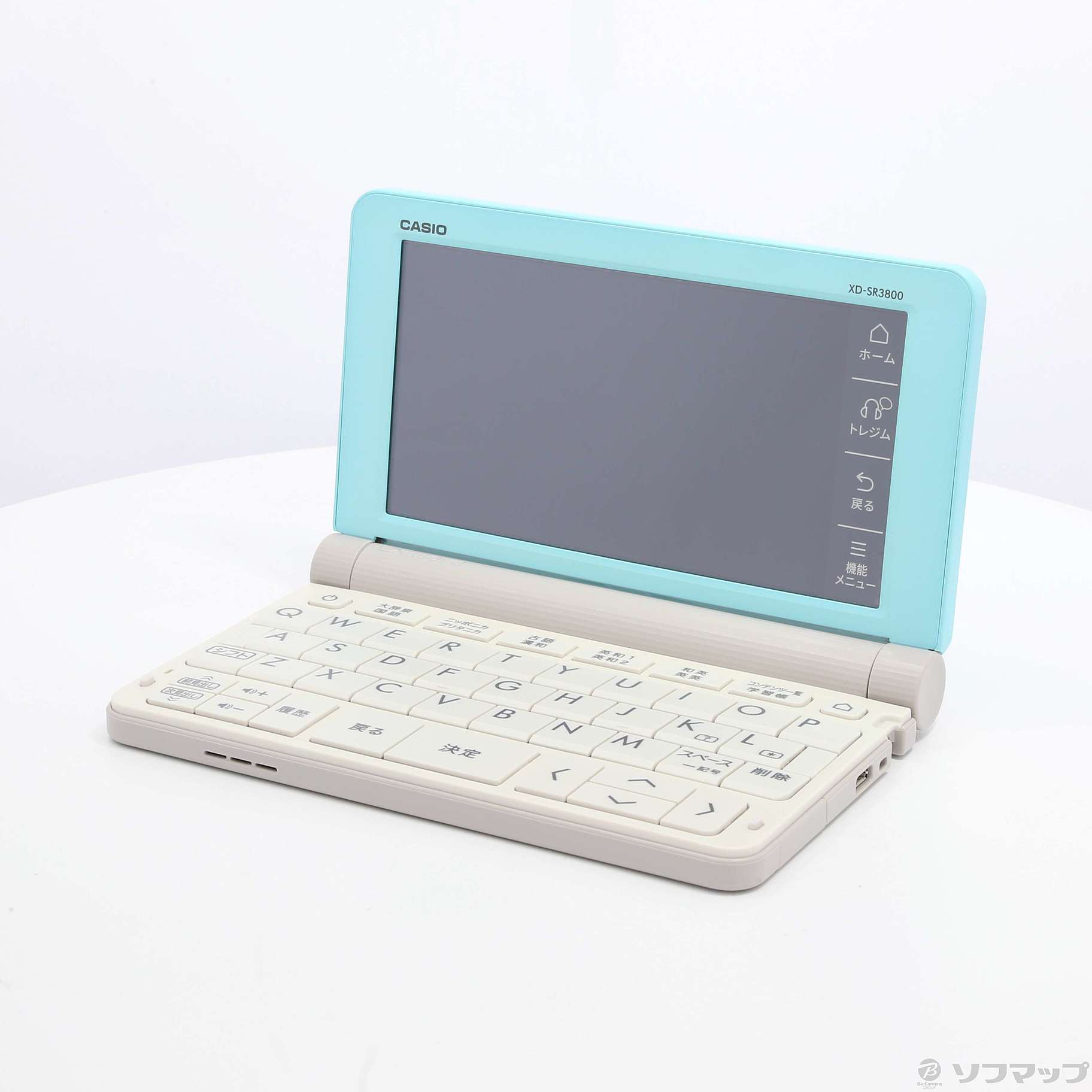 中古】〔展示品〕〔展示品〕 EX-word XD-SR3800GN グリーン