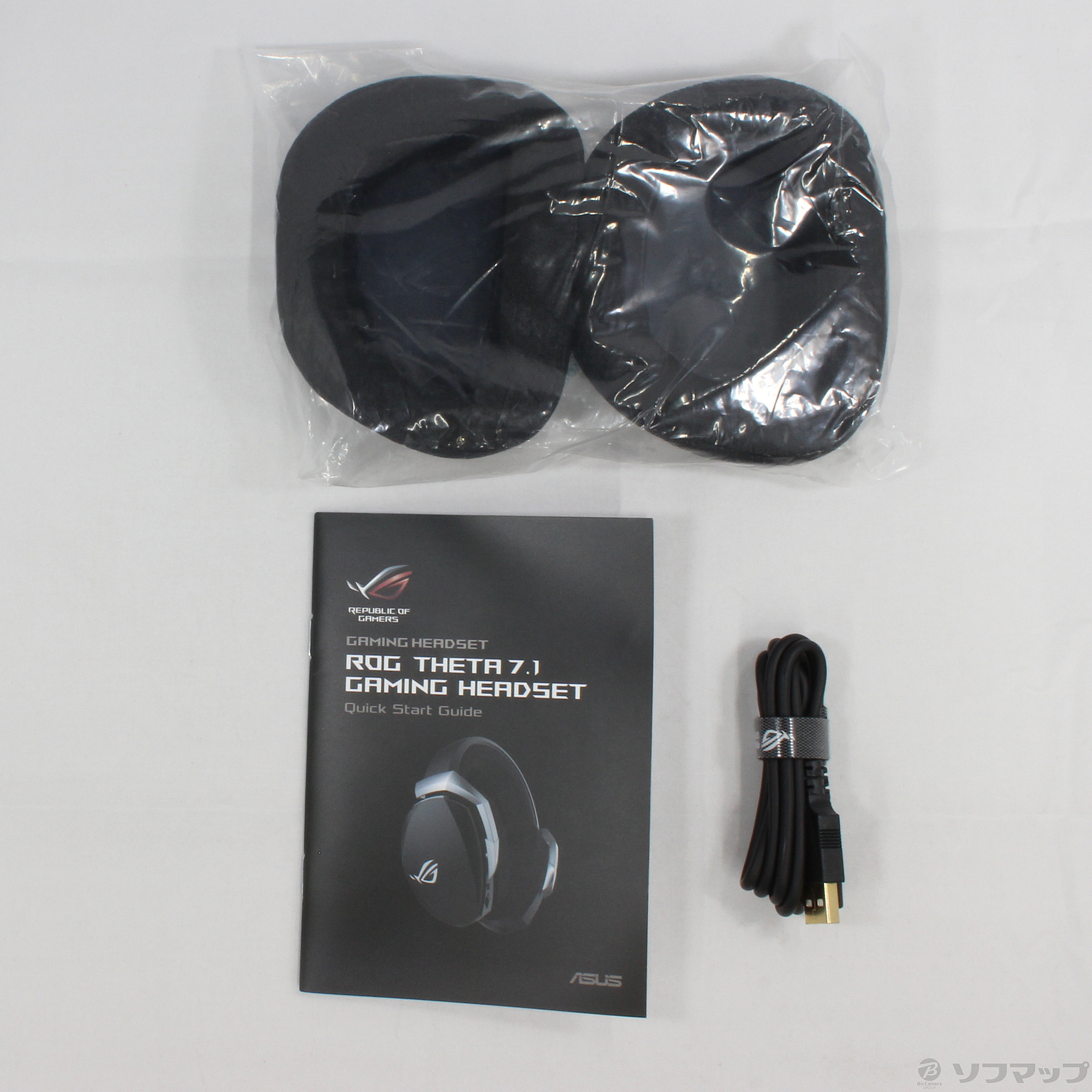 中古】〔展示品〕 ROG THETA 7.1 [2133029259307] - リコレ