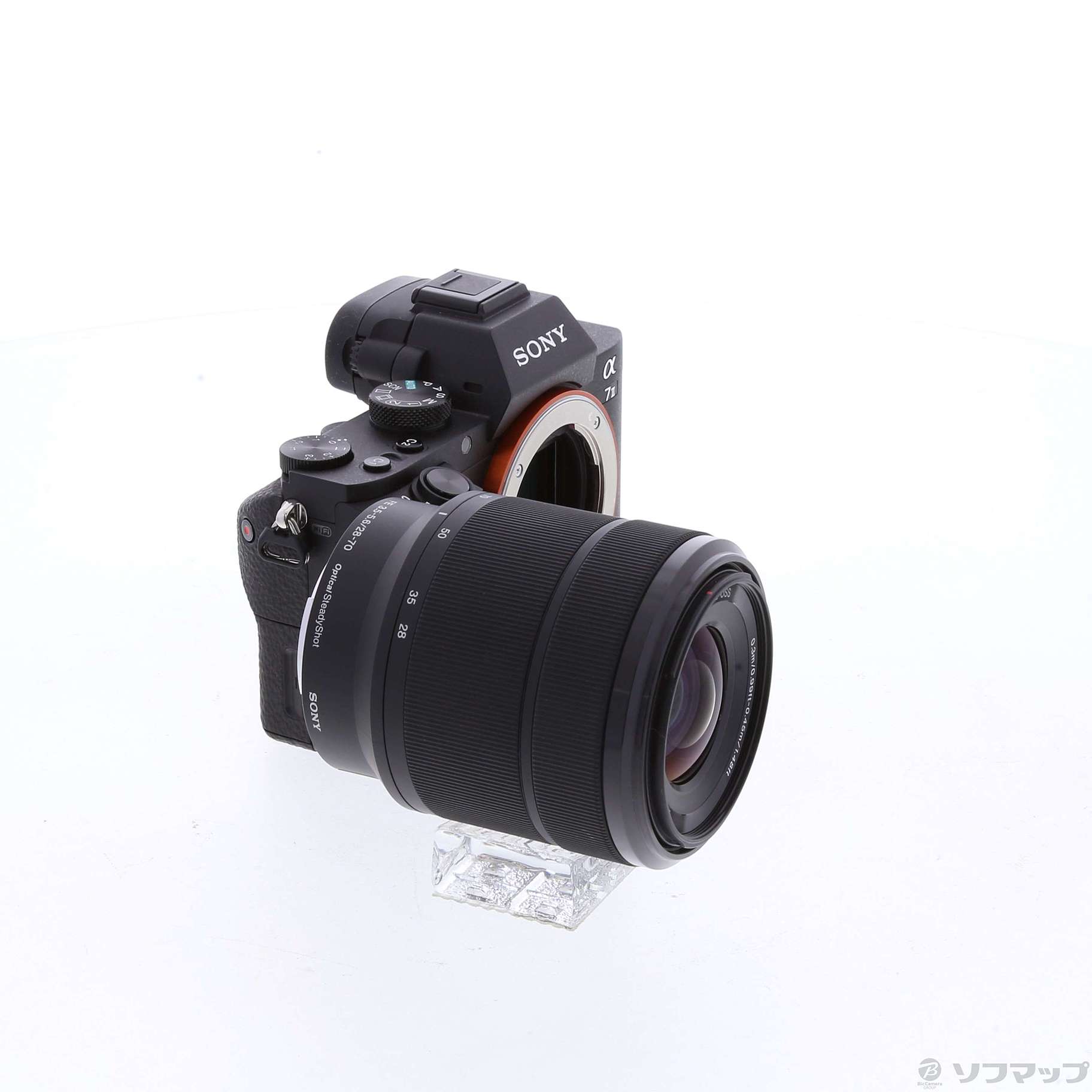 中古】α7Ⅱ ズームレンズキット ILCE-7M2K [2133029262949] - リコレ