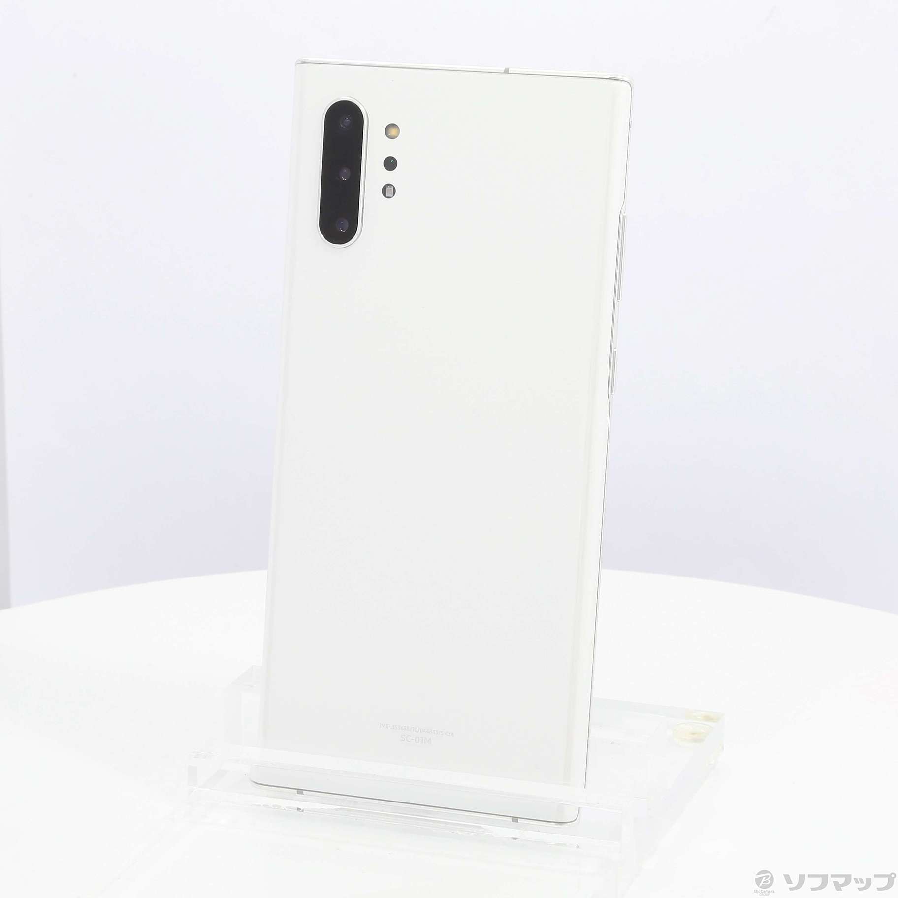 Galaxy Note10+ 256GB オーラホワイト SC-01M docomoロック解除SIMフリー