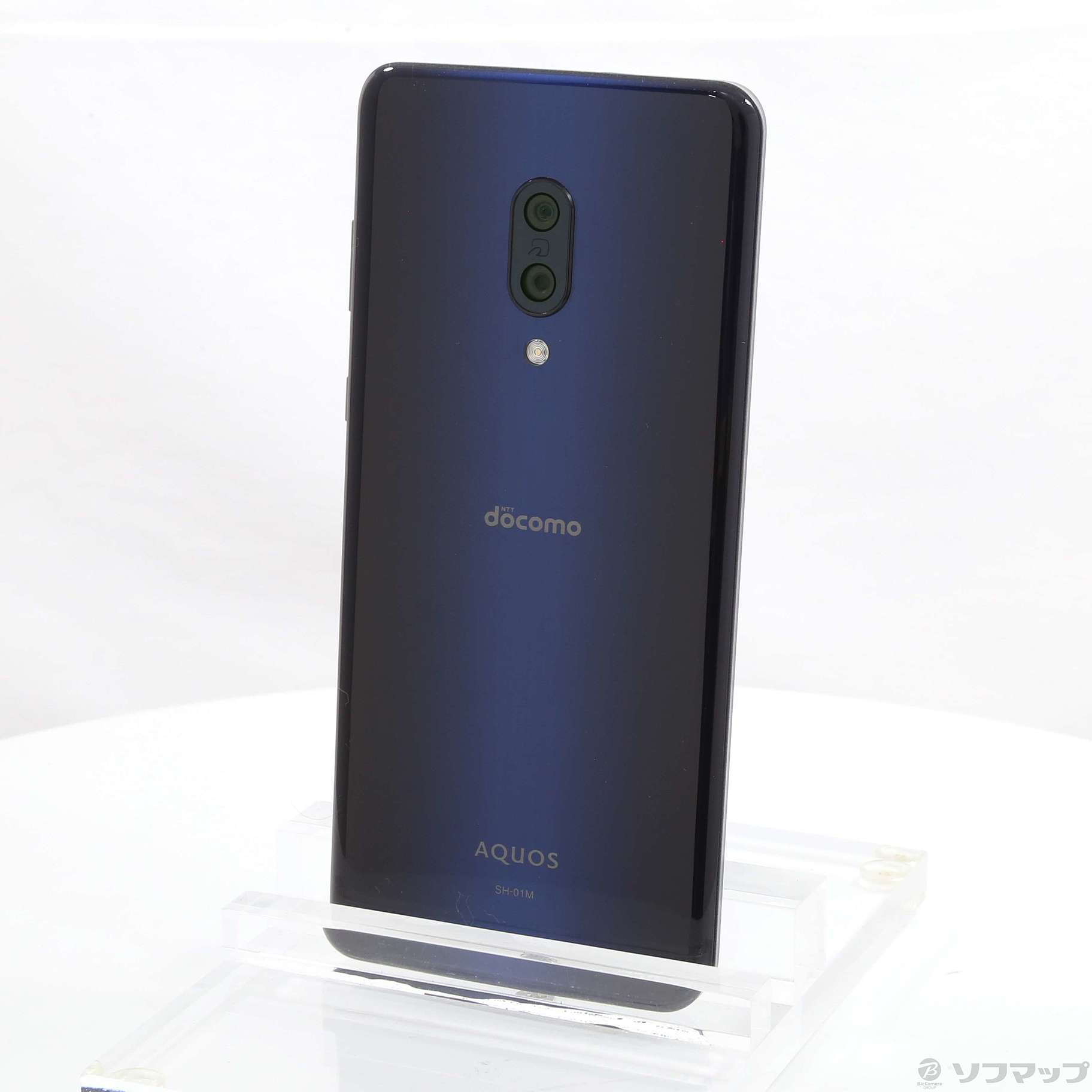 中古】AQUOS zero2 256GB アストロブラック SH-01M docomoロック解除