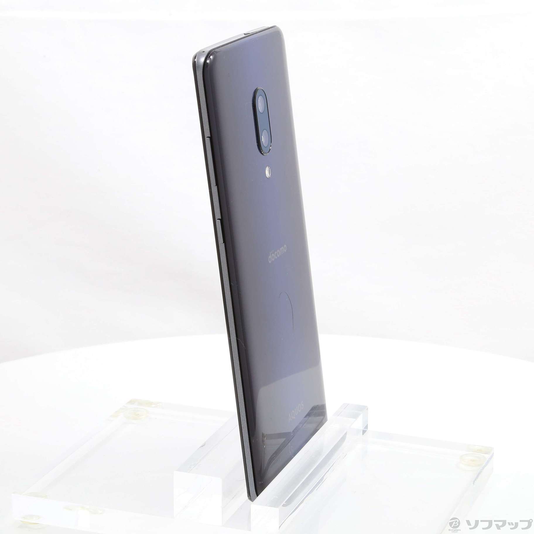 中古】AQUOS zero2 256GB アストロブラック SH-01M docomoロック解除