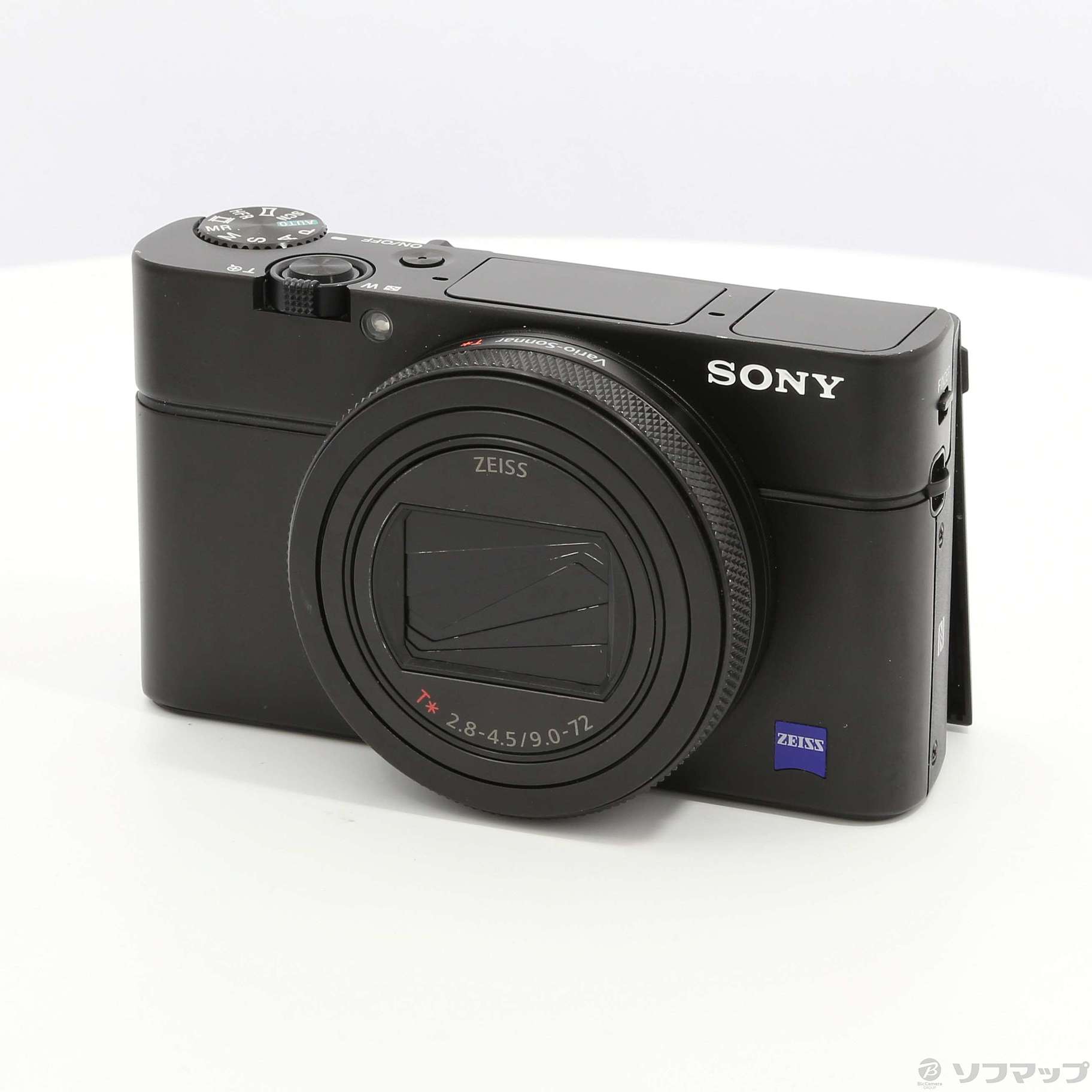 中古 Cyber Shot Rx100vii Dsc Rx100m7 ブラック リコレ ソフマップの中古通販サイト
