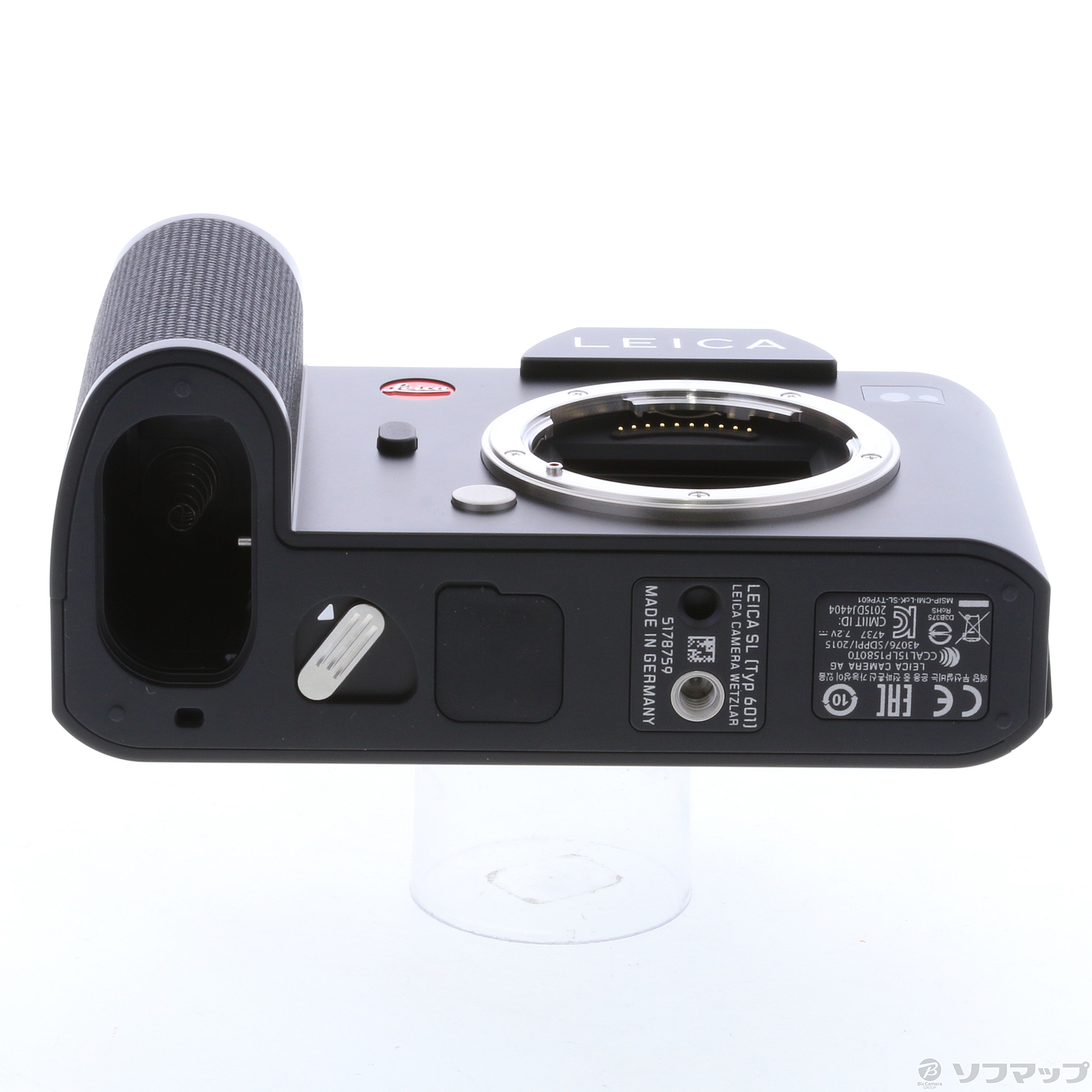 中古】〔展示品〕 ライカSL Typ601 [2133029274973] - リコレ 