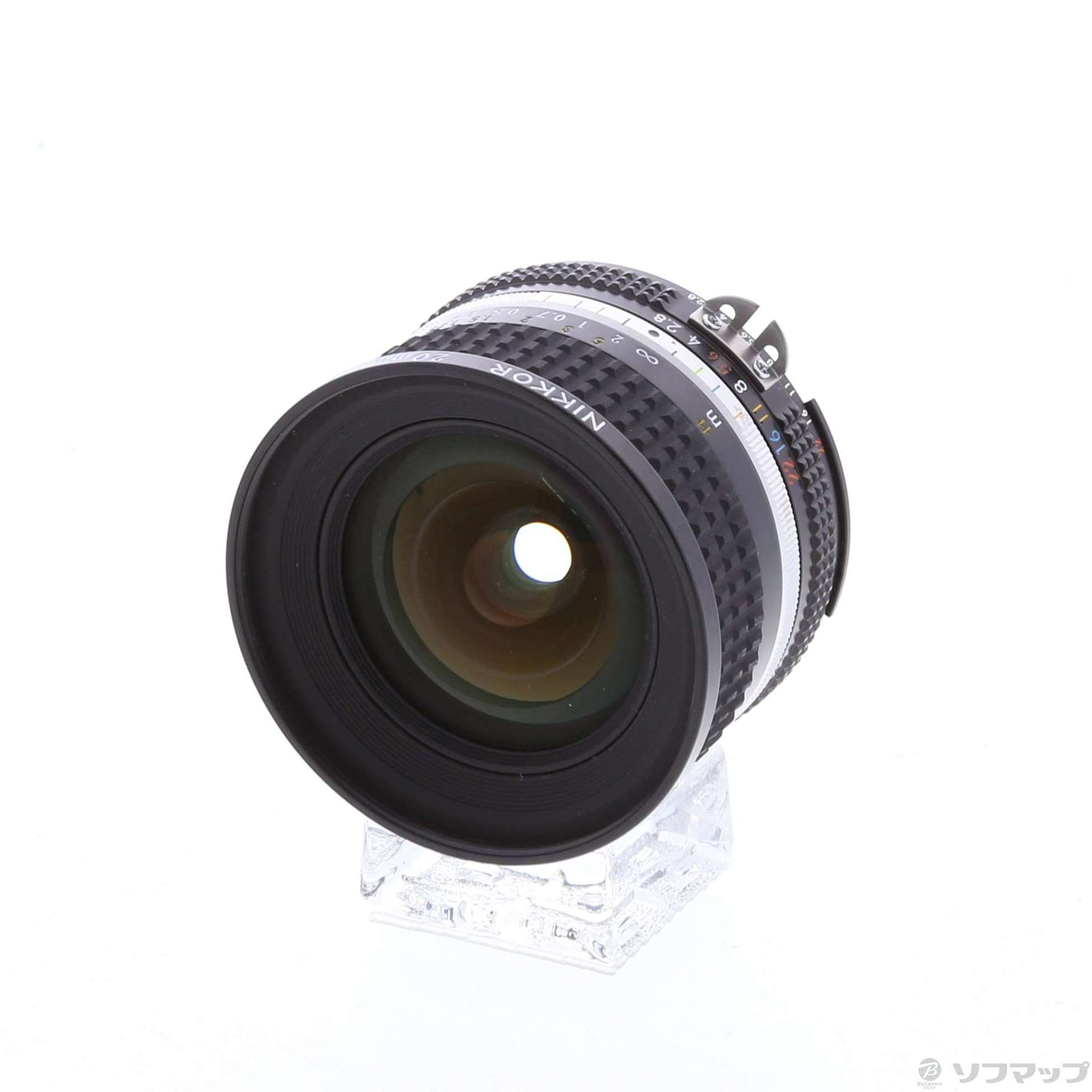 中古 展示品 Ai Nikkor mm F 2 8s リコレ ソフマップの中古通販サイト