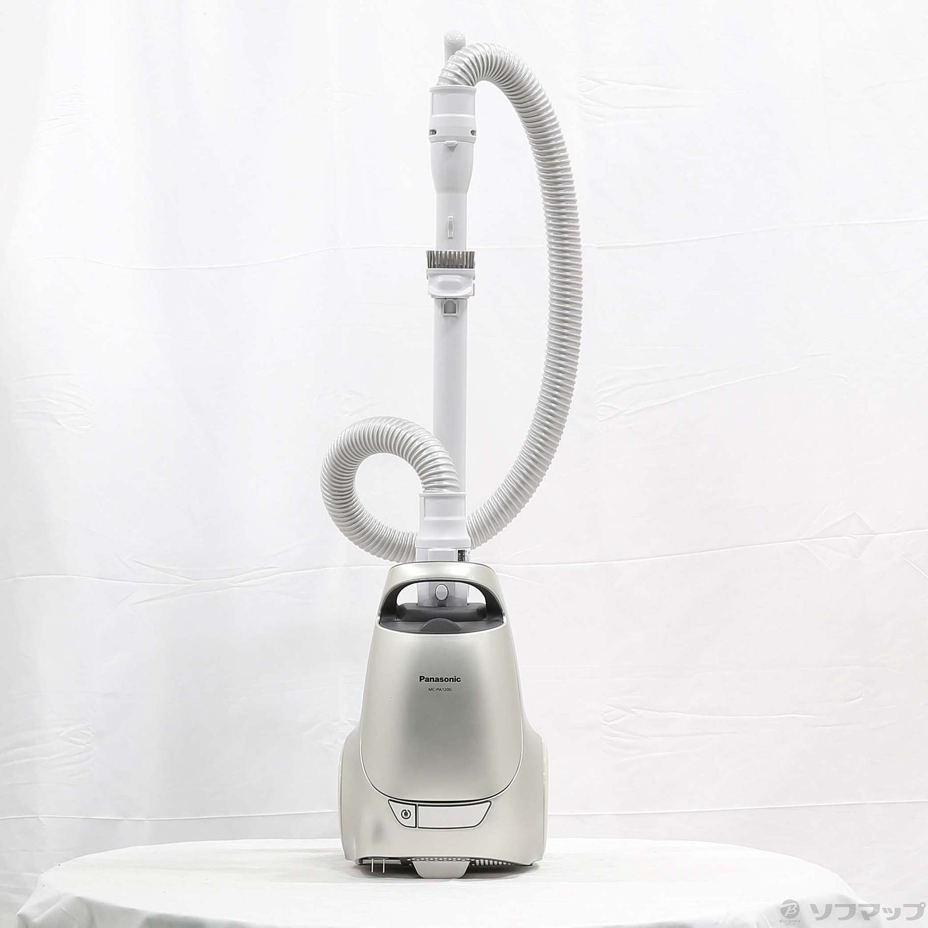 中古】〔展示品〕 紙パック式掃除機 MC-PA120G-N シャンパン