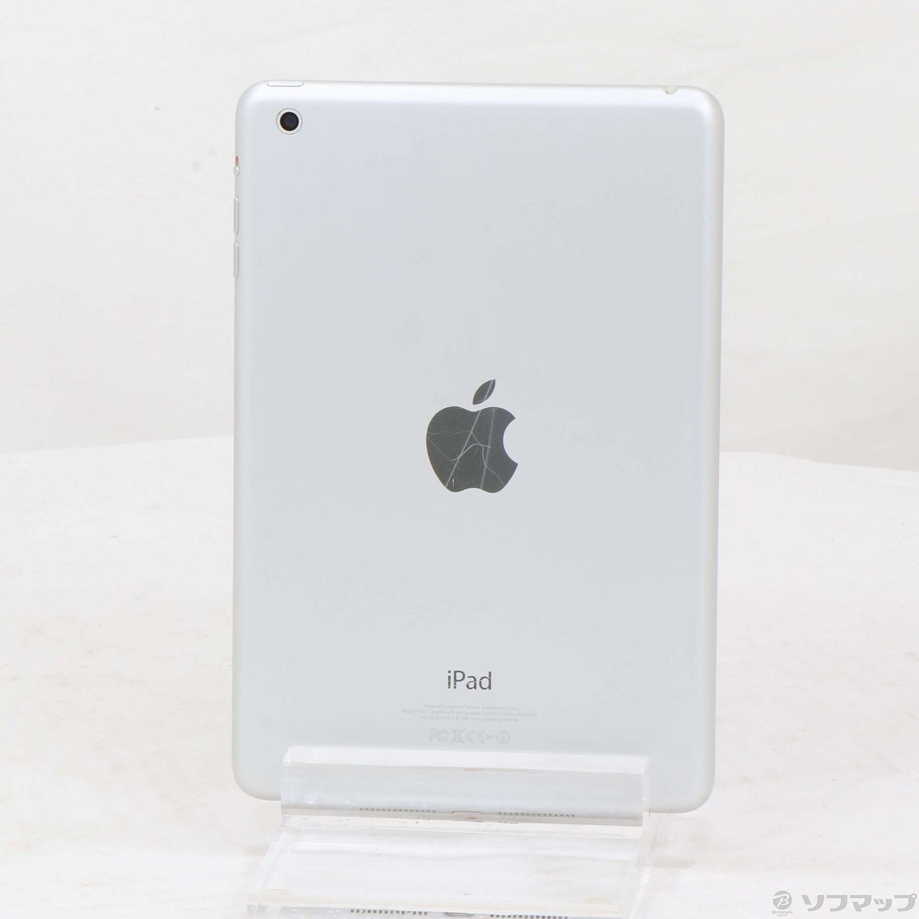 中古】iPad mini 16GB ホワイト&シルバー MD531J／A Wi-Fi