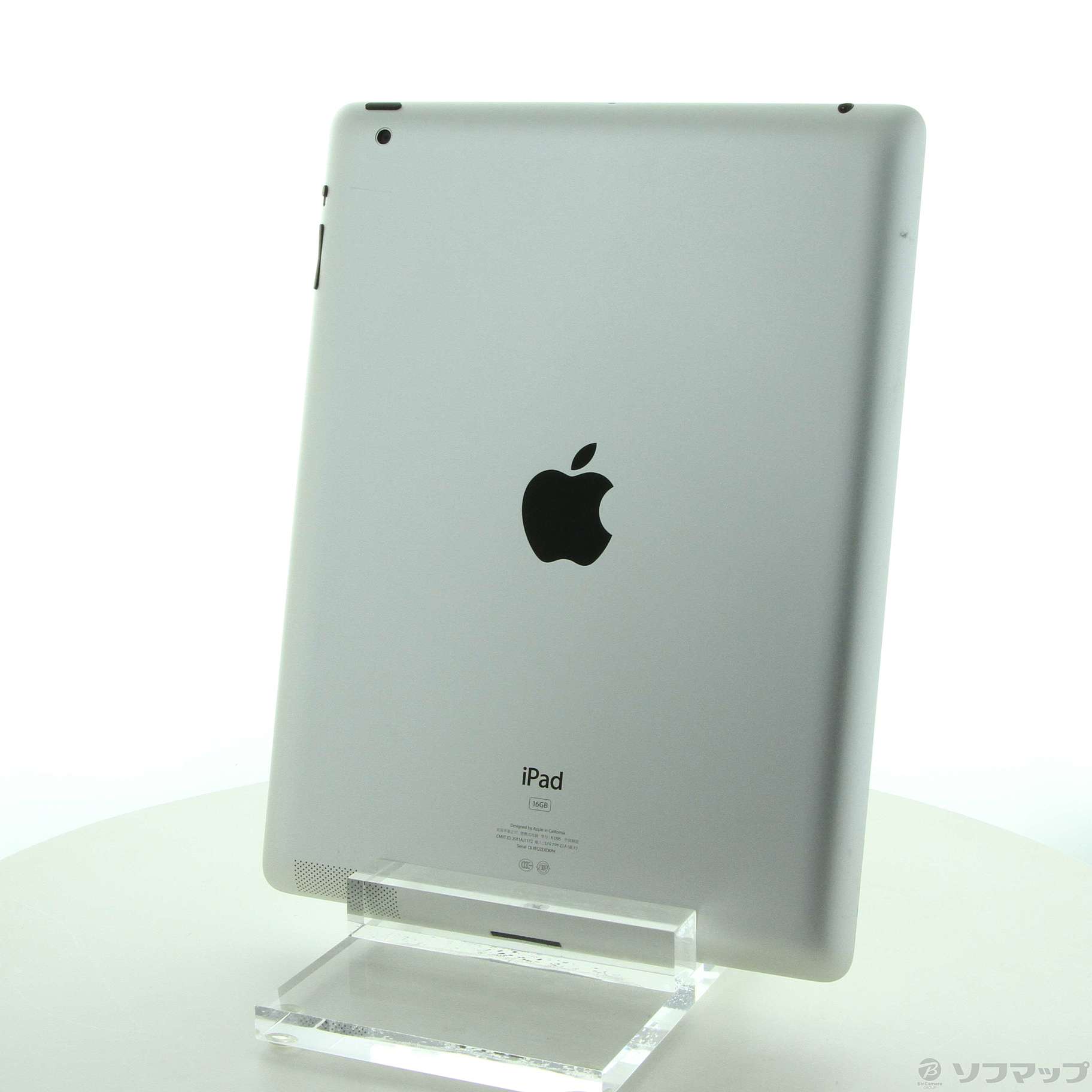 中古】iPad 2 16GB ホワイト MC979CH／A Wi-Fi [2133029282213