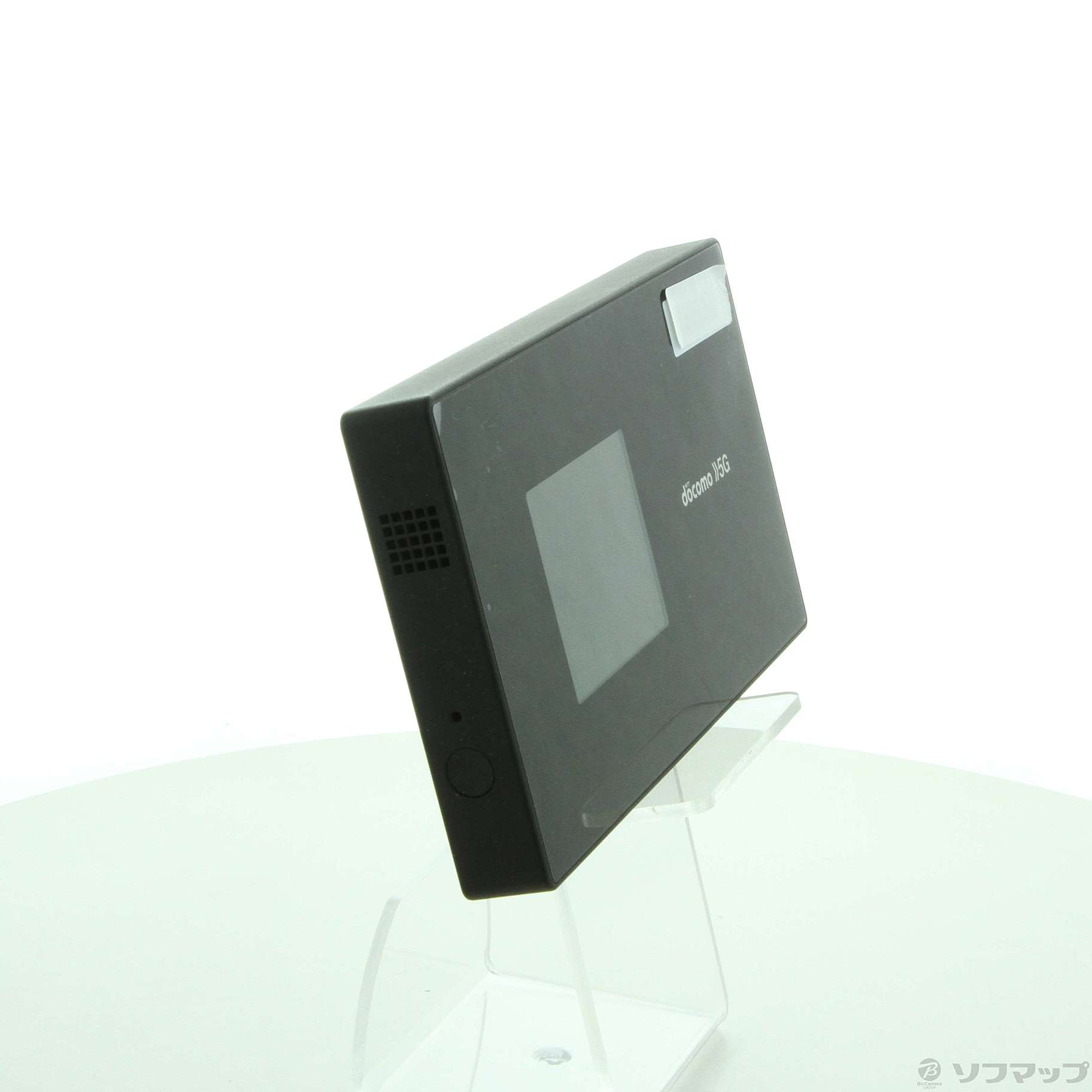 中古】Wi-Fi STATION SH-52A ブラック docomo [2133029282336
