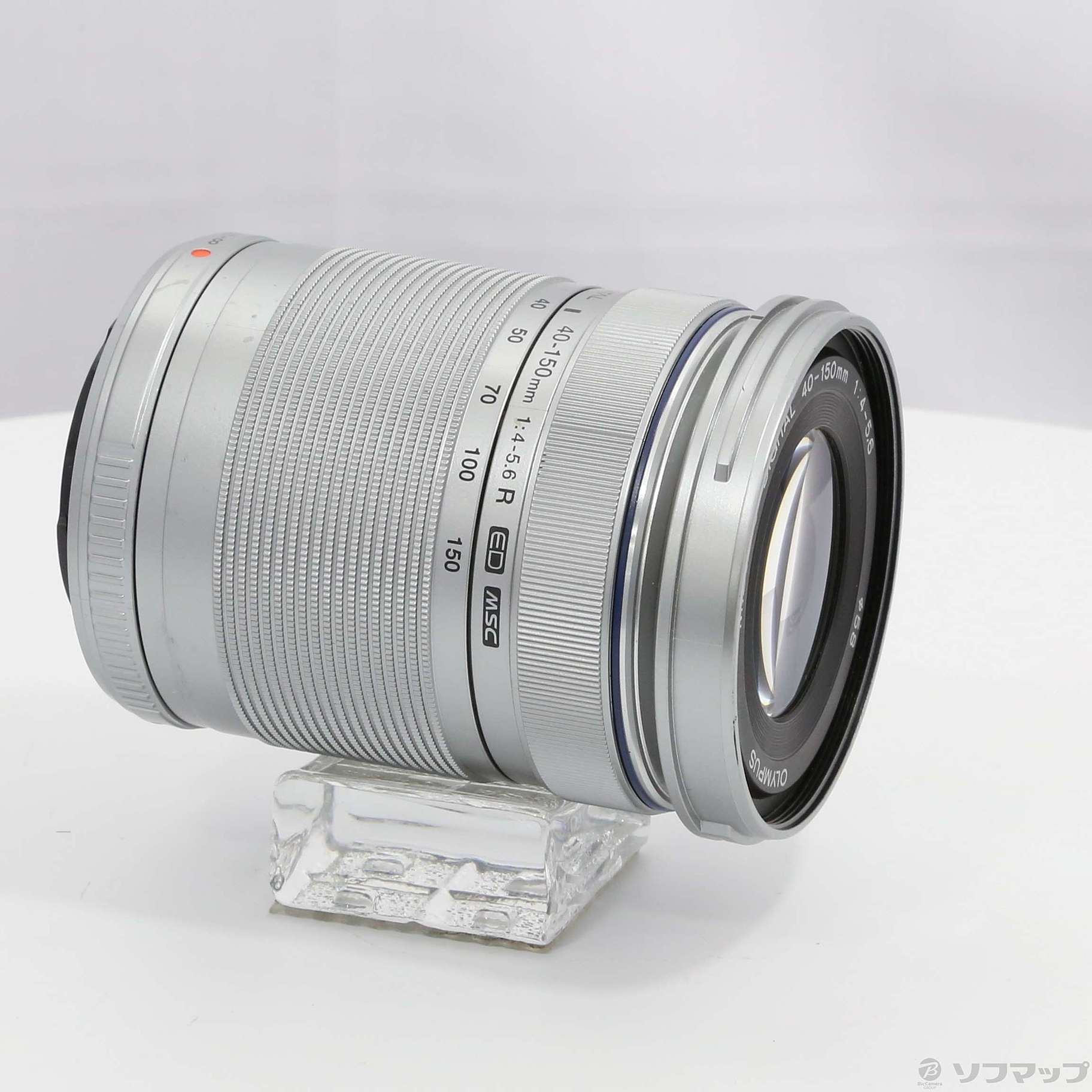 中古】M.ZUIKO DIGITAL ED 40-150mm F4.0-5.6 R (シルバー) (μ4