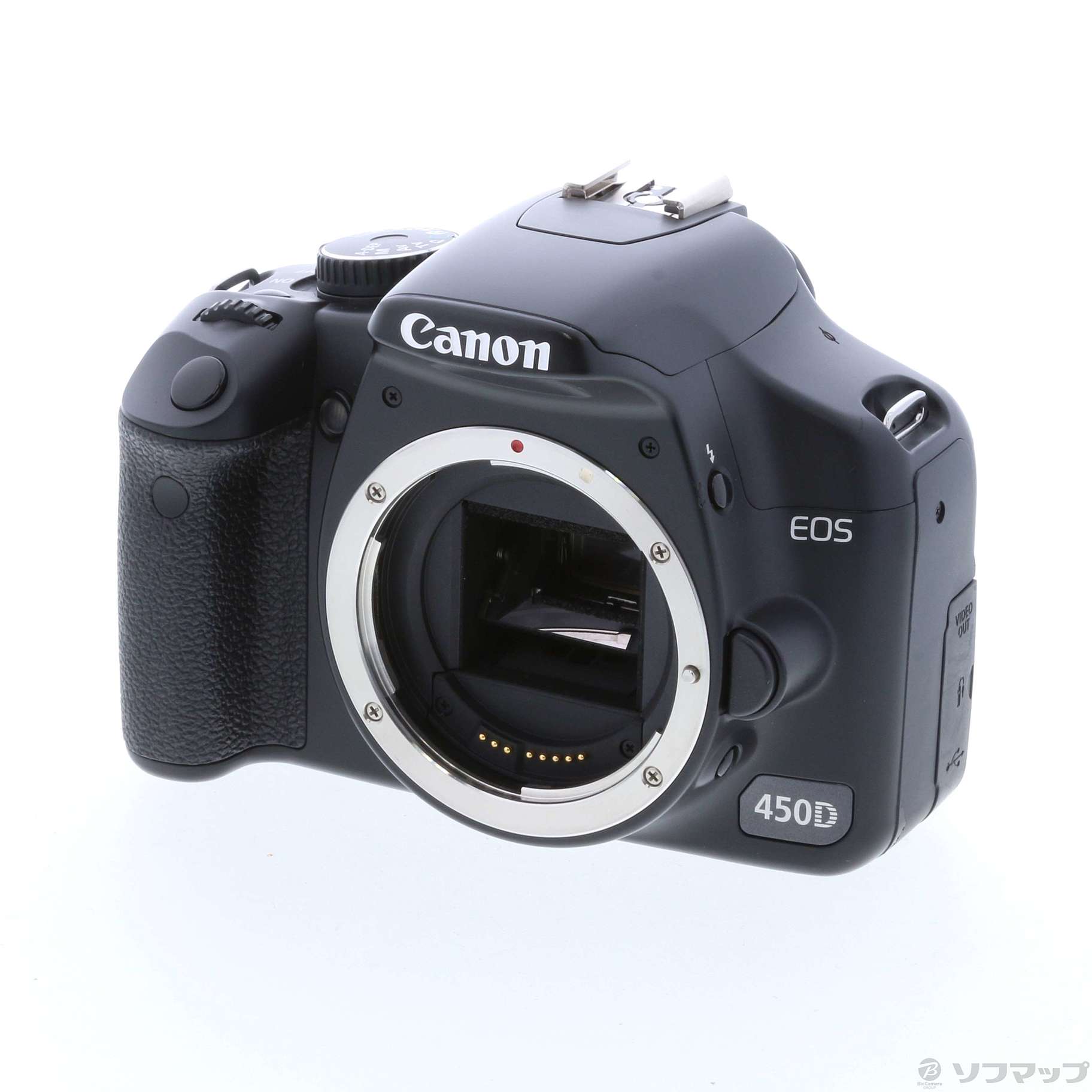 中古】EOS 450D 海外モデル (Kiss X2の海外型番) [2133029285252