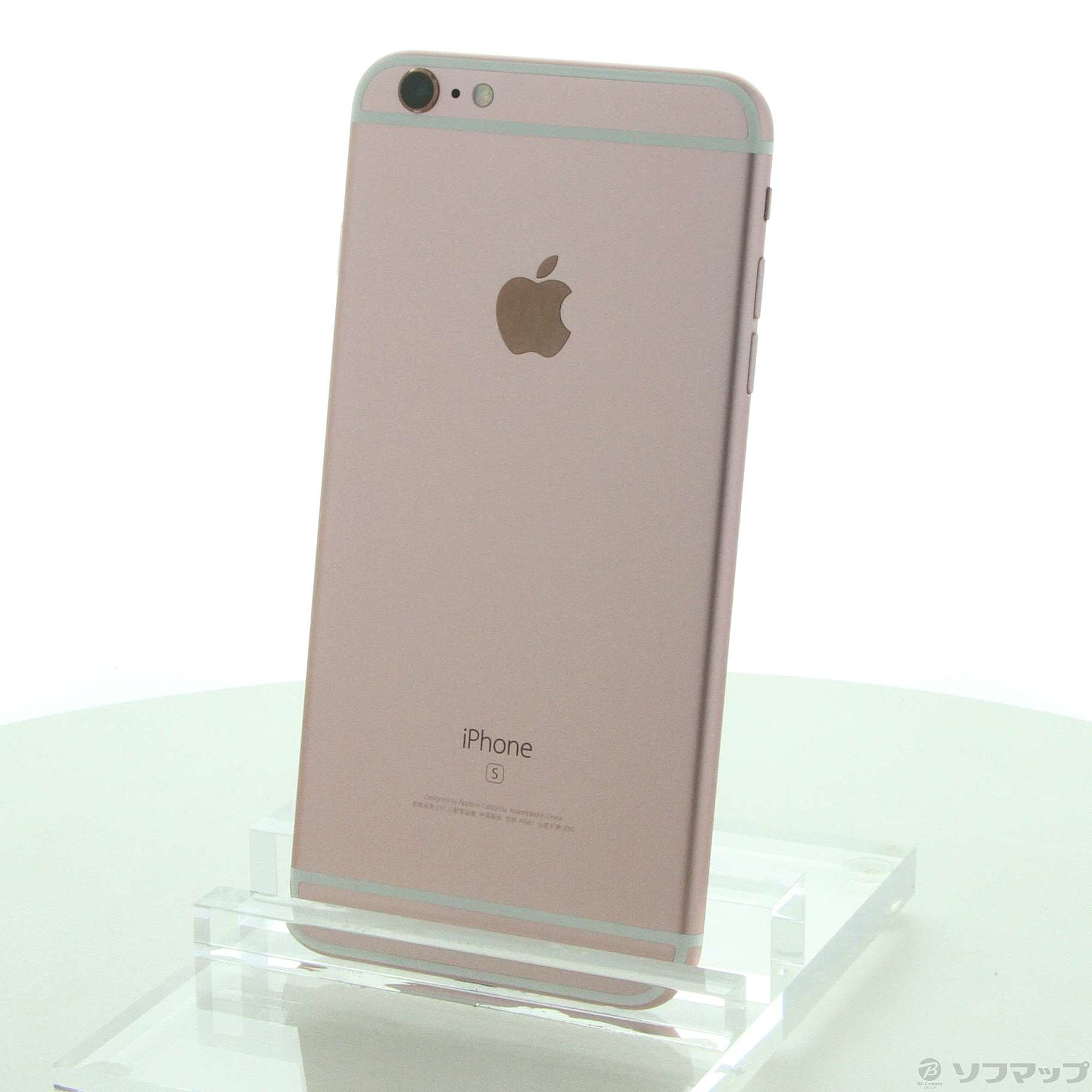 平型台R1代引不可 iPhone6s Plus 64GB Rose Gold Simフリー 店舗限定 