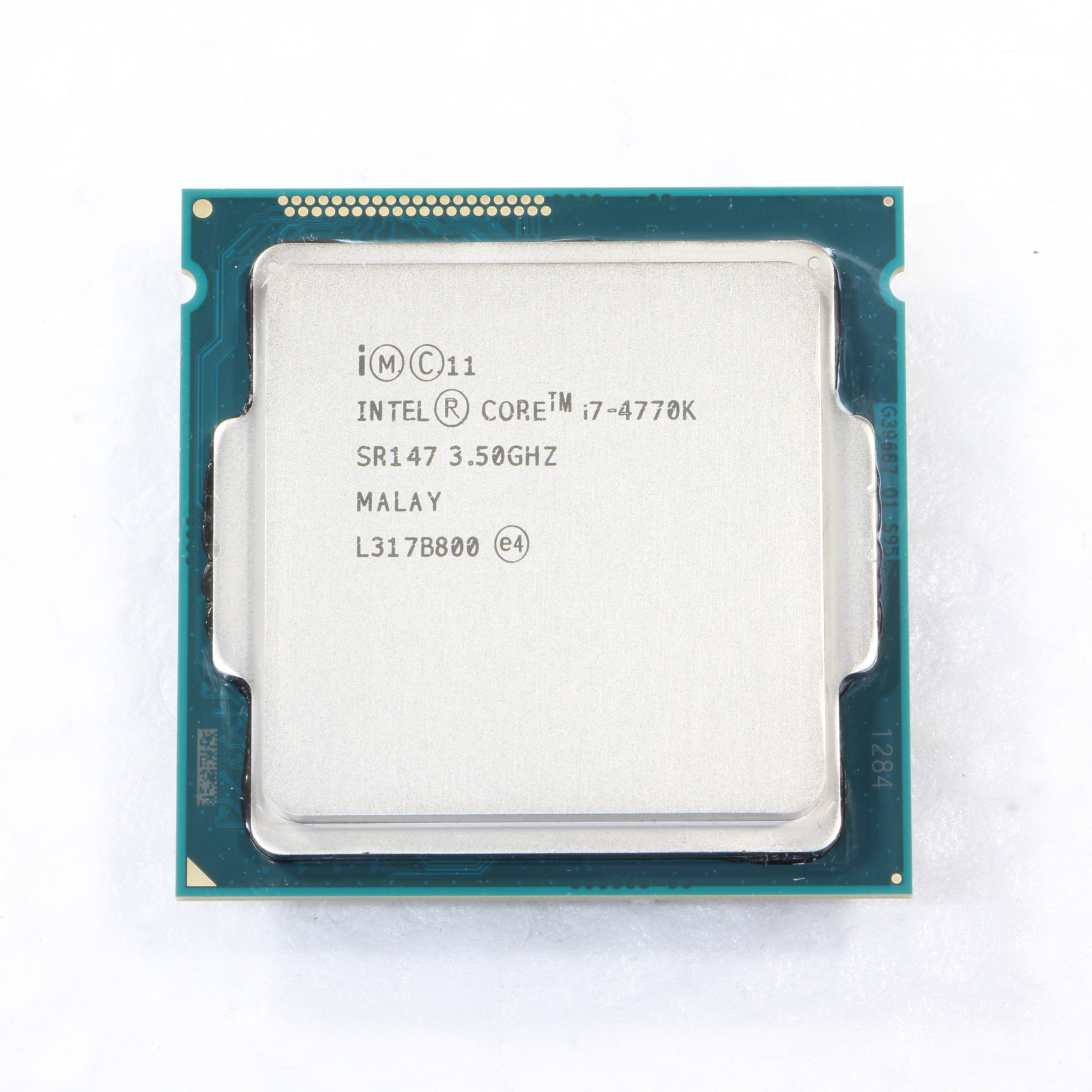 美品 ほぼ未使用 Intel Core i7-4770K LGA1150 動作品 Intel Core i7 4770K CPU 3.50GHz LGA1150 Haswell