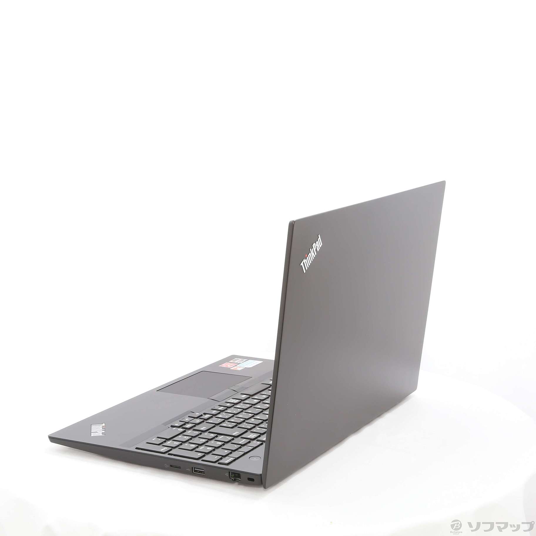 中古】ThinkPad E585 20KVA00BJP ブラック 〔Windows 10 