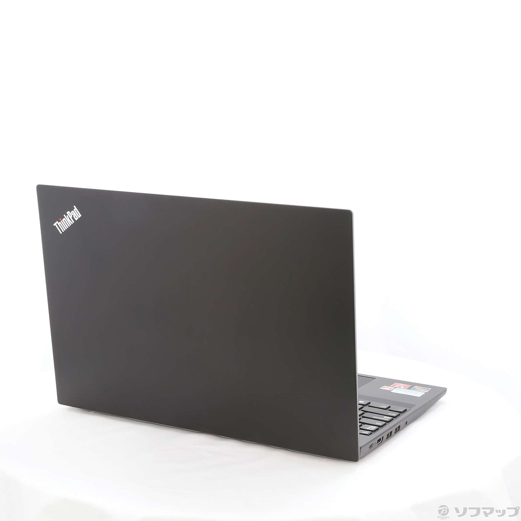 中古】ThinkPad E585 20KVA00BJP ブラック 〔Windows 10 
