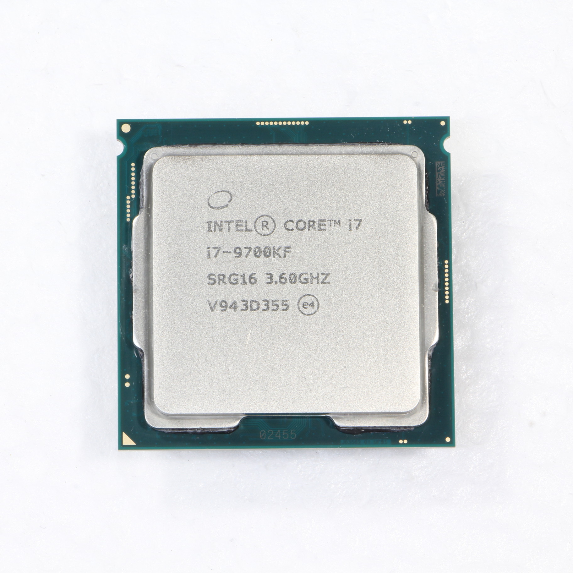 lntel Core i7 9700KF