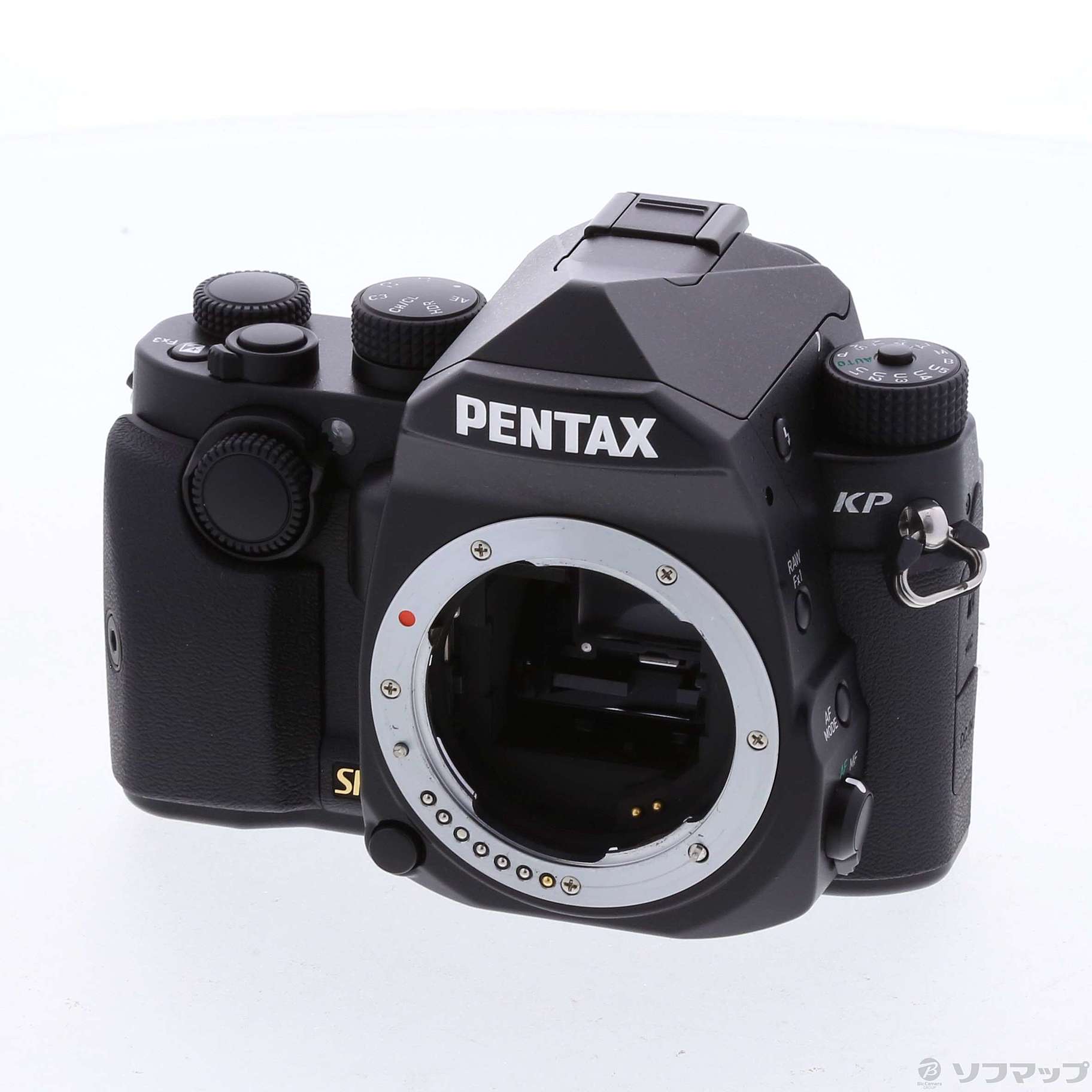 PENTAX KP ボディ ブラック (2432万画素／SDXC)