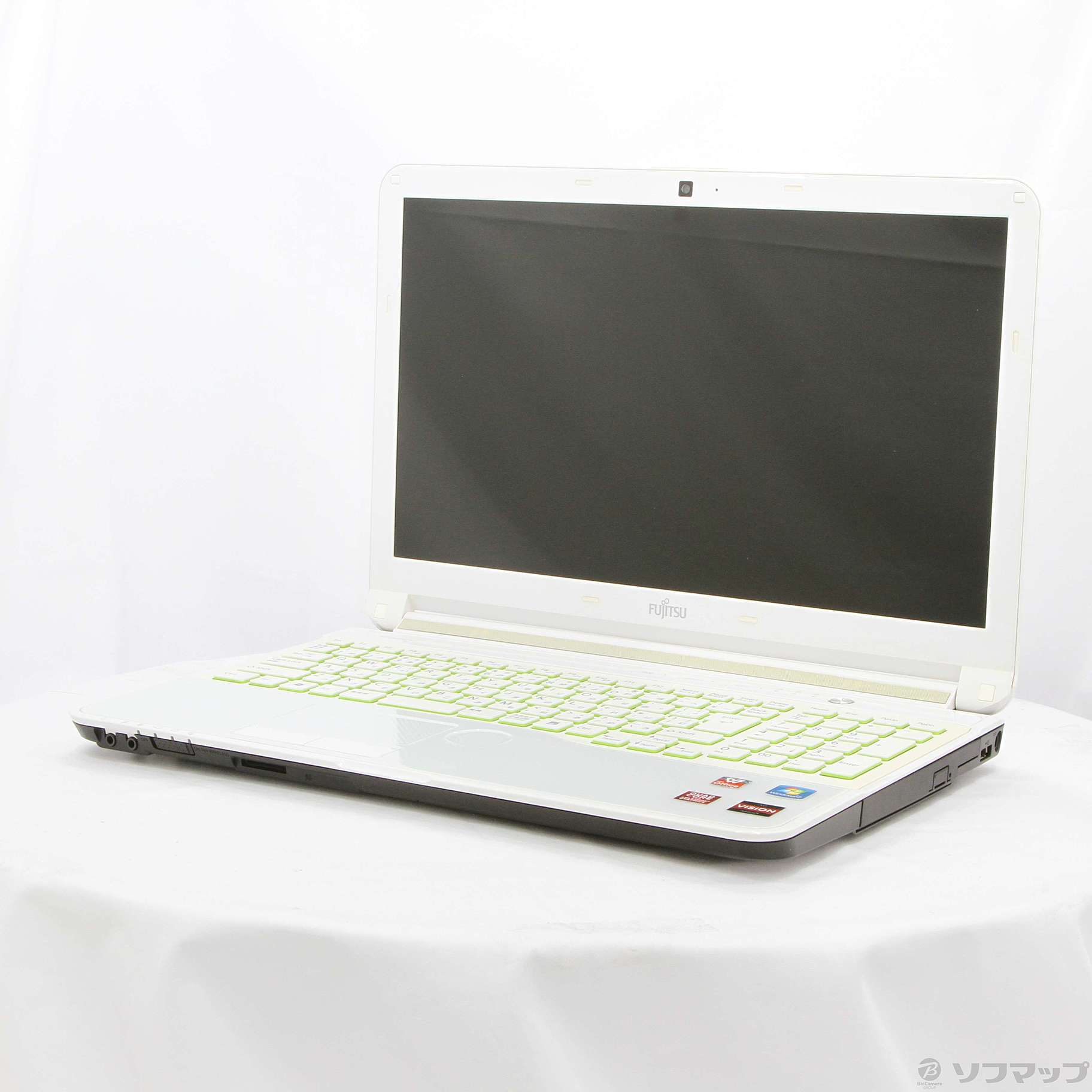 LIFEBOOK AH53／H FMVA53HWP ホワイト 〔Windows 10〕