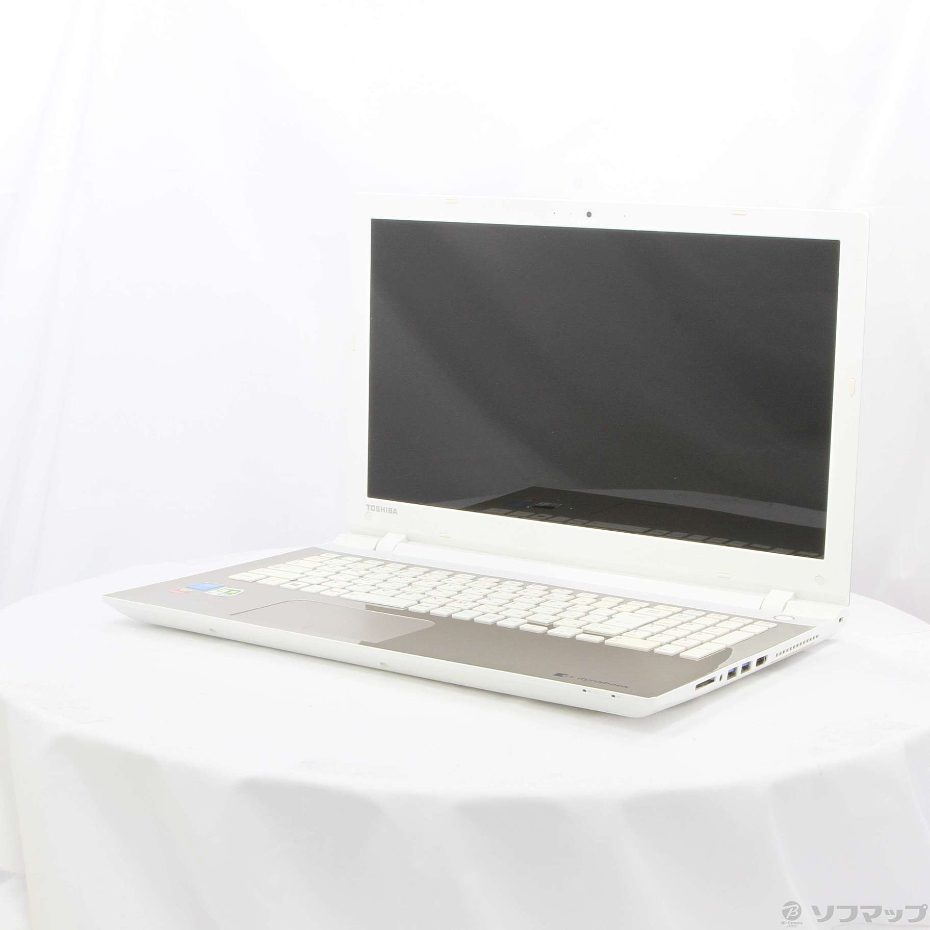 中古】格安安心パソコン dynabook T55／RGD PT55RGX-BHAD サテン