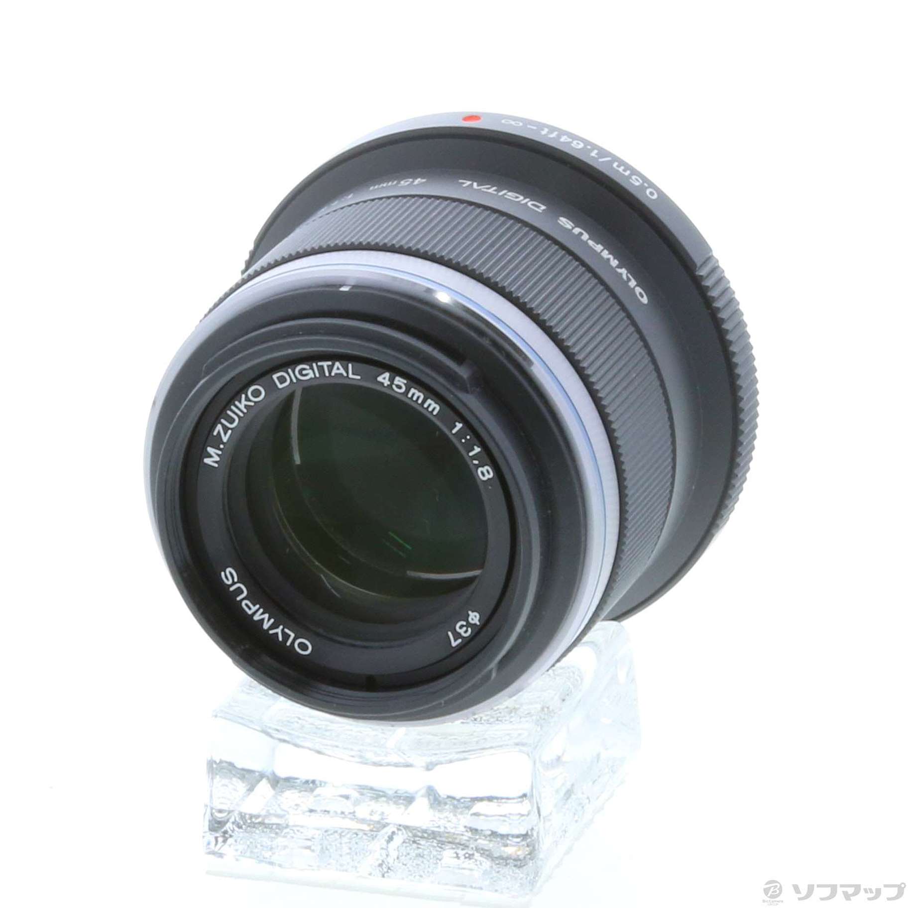 中古】M.ZUIKO DIGITAL 45mm F1.8 ブラック [2133029303901] - リコレ