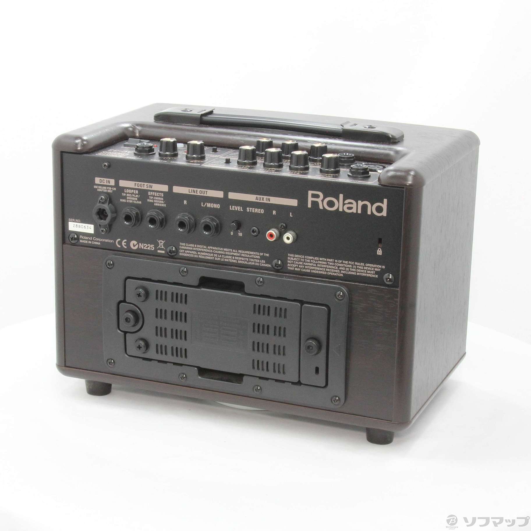 中古】AC-33-RW アコースティック・ギターアンプ ローズウッド