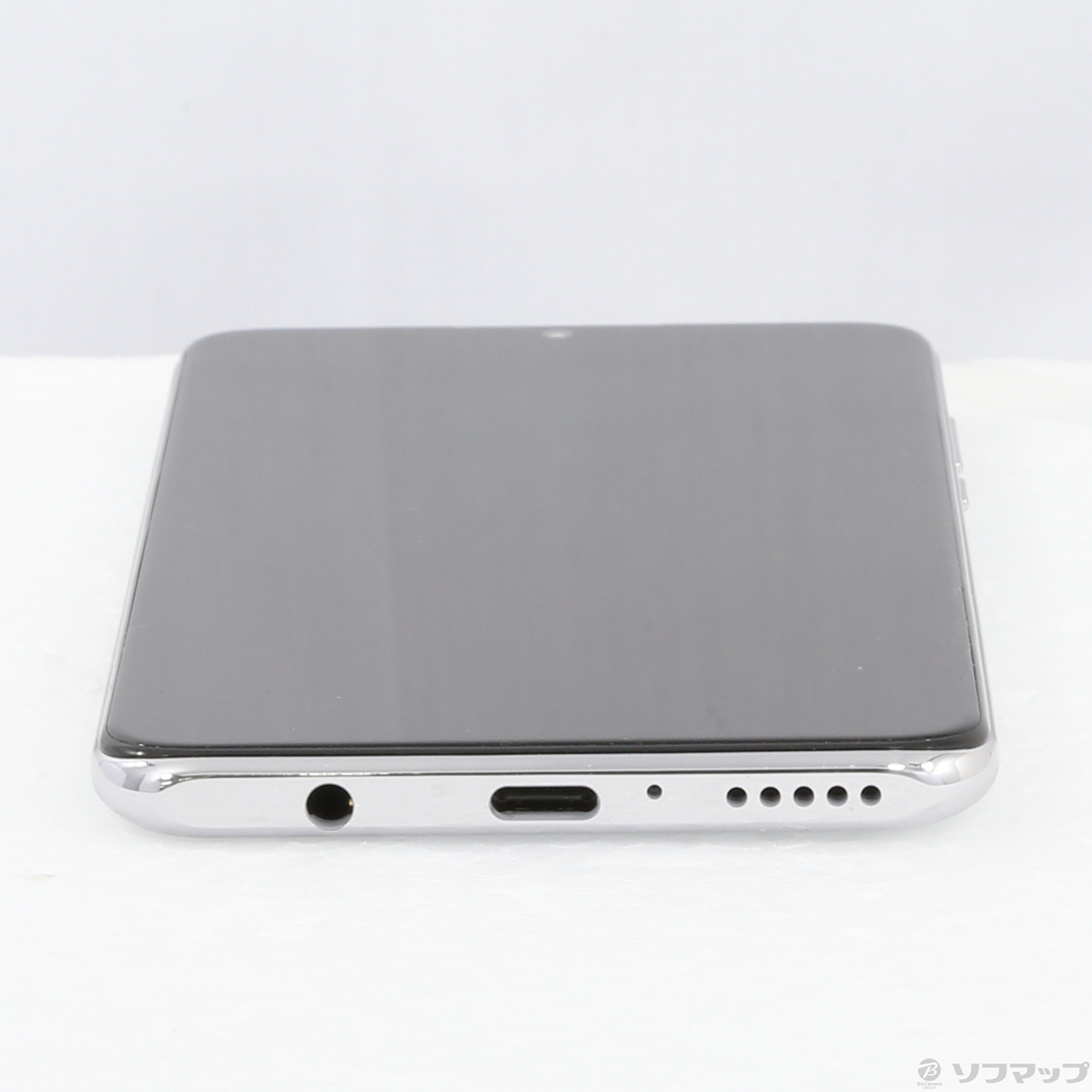 中古】HUAWEI P30 lite 64GB パールホワイト HWSEC3 Y!mobile