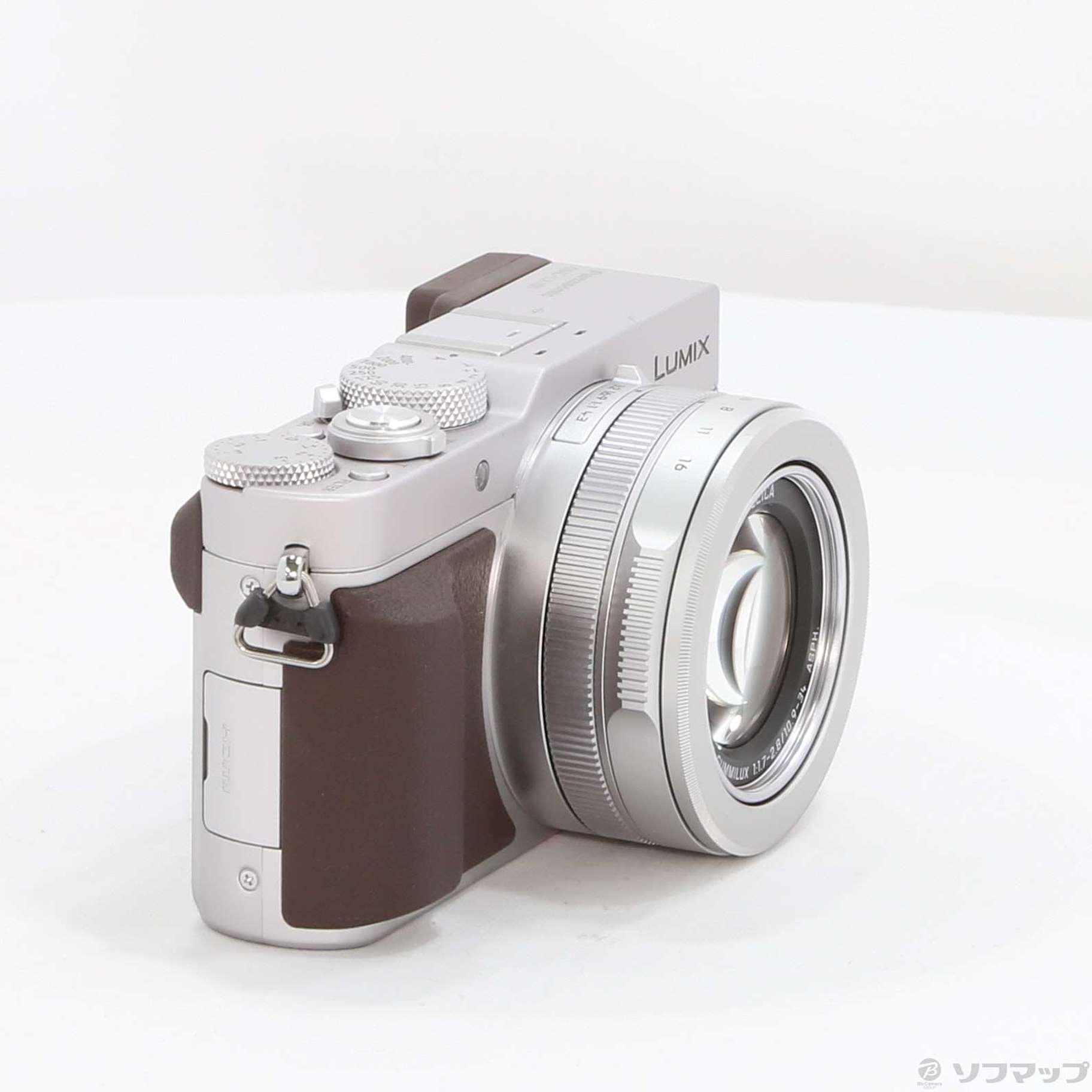 中古】LUMIX DMC-LX100-S (1280万画素／3.1倍／シルバー／SDXC) [2133029309606] -  リコレ！|ビックカメラグループ ソフマップの中古通販サイト