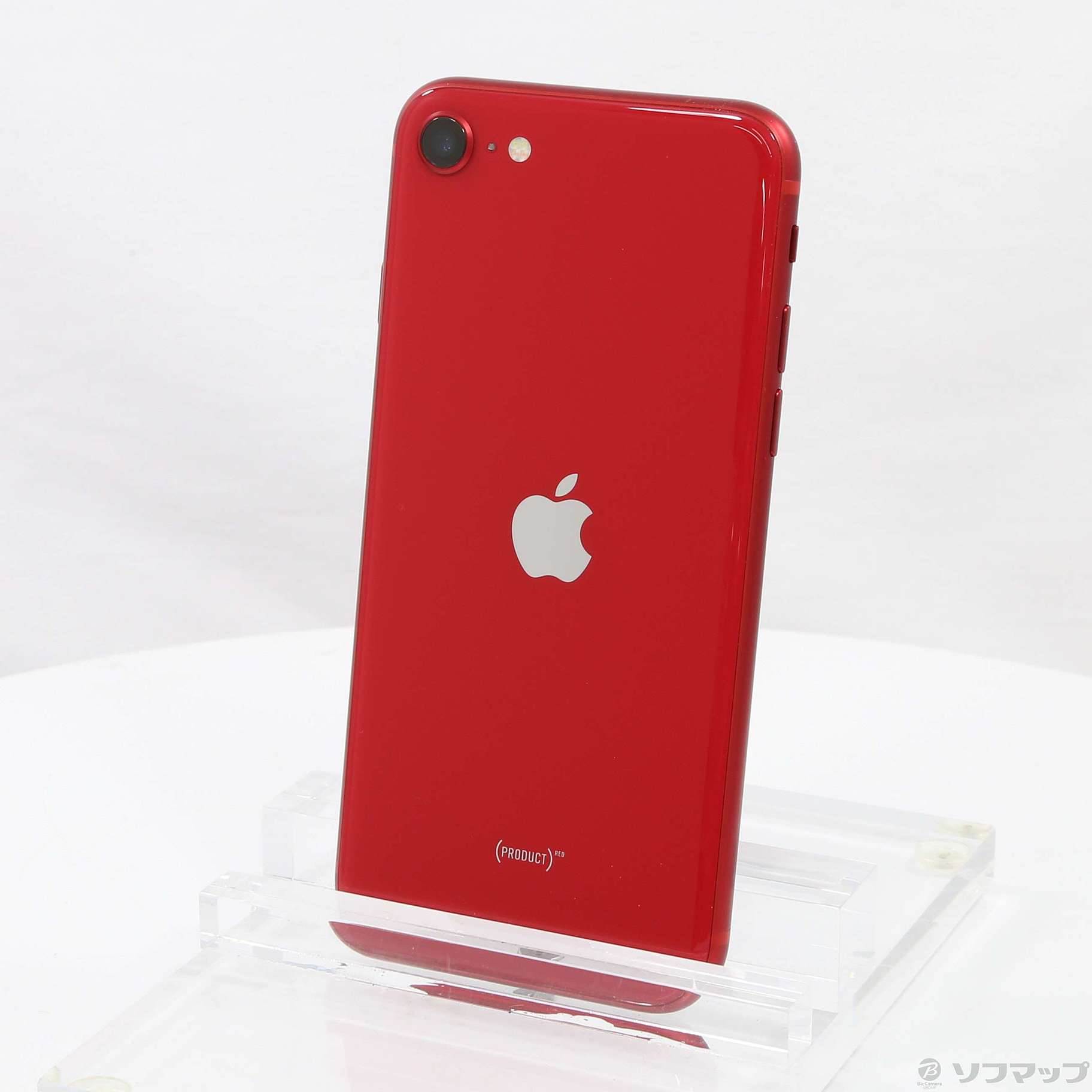 中古】iPhone SE 第2世代 64GB プロダクトレッド MX9U2J／A UQ mobile