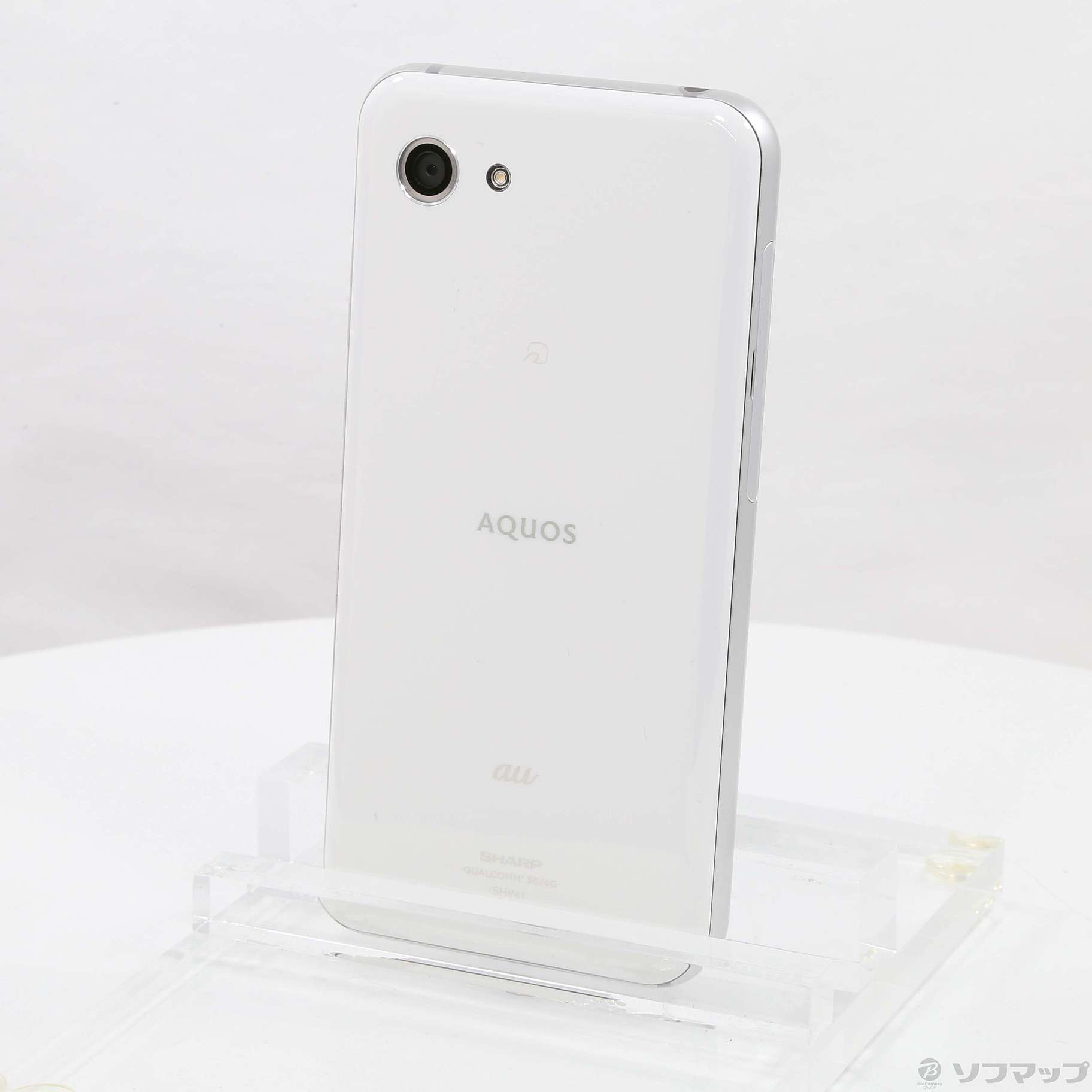 中古】セール対象品 AQUOS R compact 32GB ムーンホワイト SHV41 中古】セール対象品 AQUOS R compact 32GB ムーンホワイト SHV41