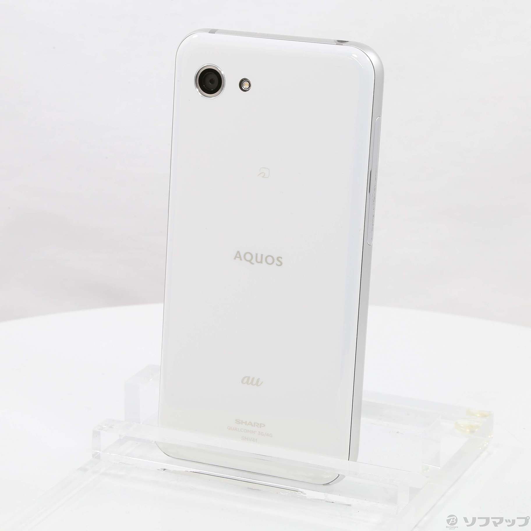 AQUOS R compact 32GB ムーンホワイト SHV41 auロック解除SIMフリー