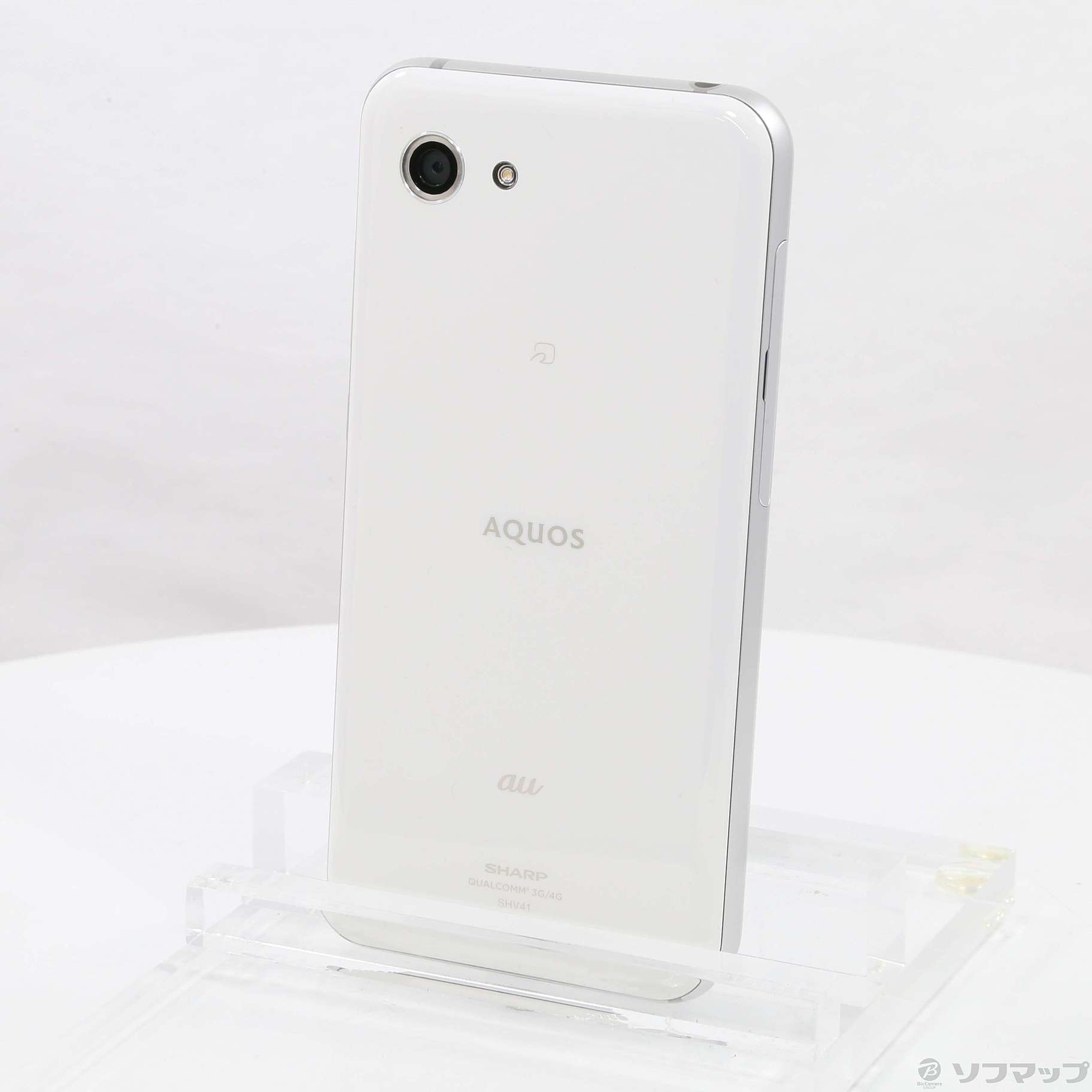 AQUOS R compact 32GB ムーンホワイト SHV41 auロック解除SIMフリー