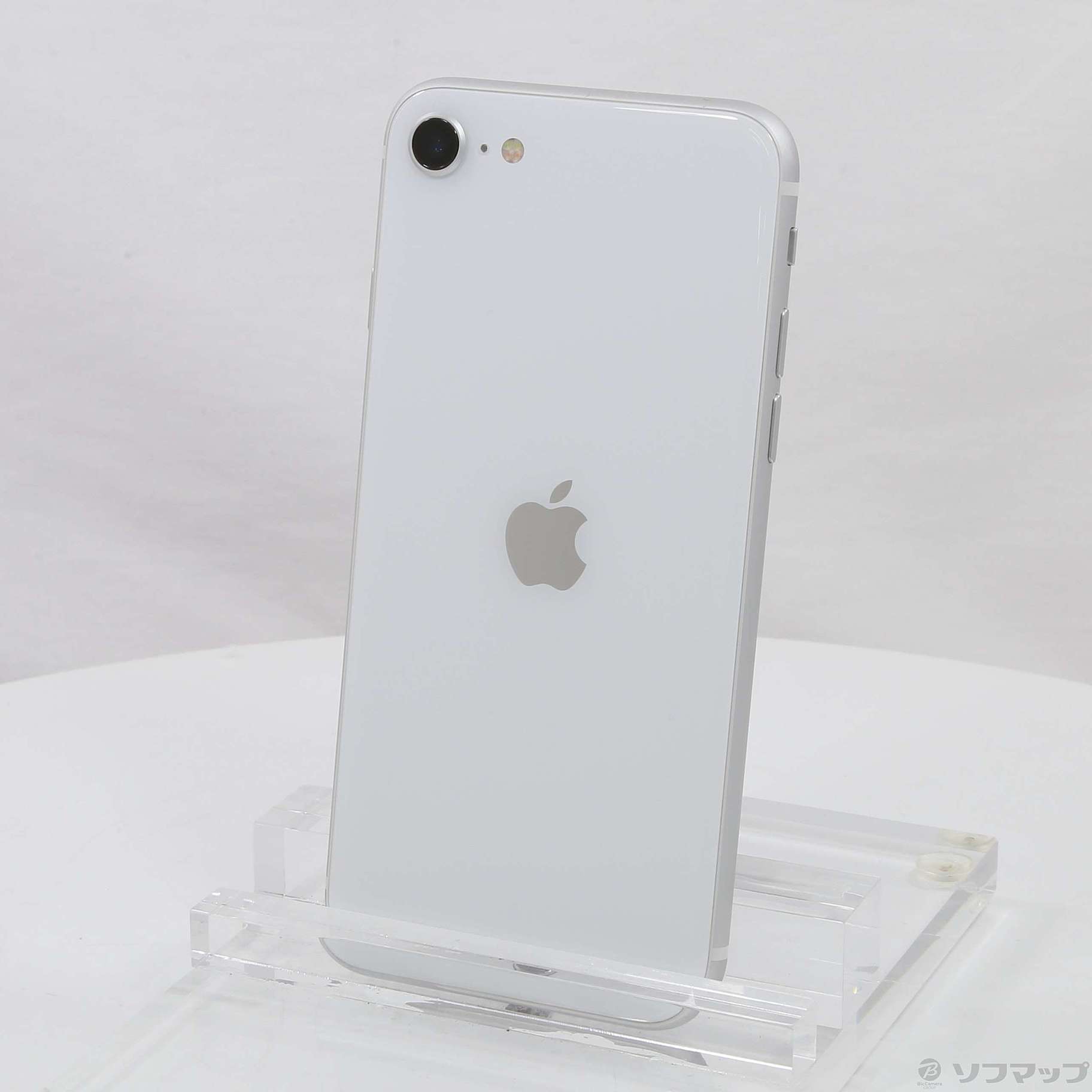 スマートフォン/携帯電話 スマートフォン本体 iPhone SE 第2世代 64GB ホワイト MX9T2J／A SIMフリー