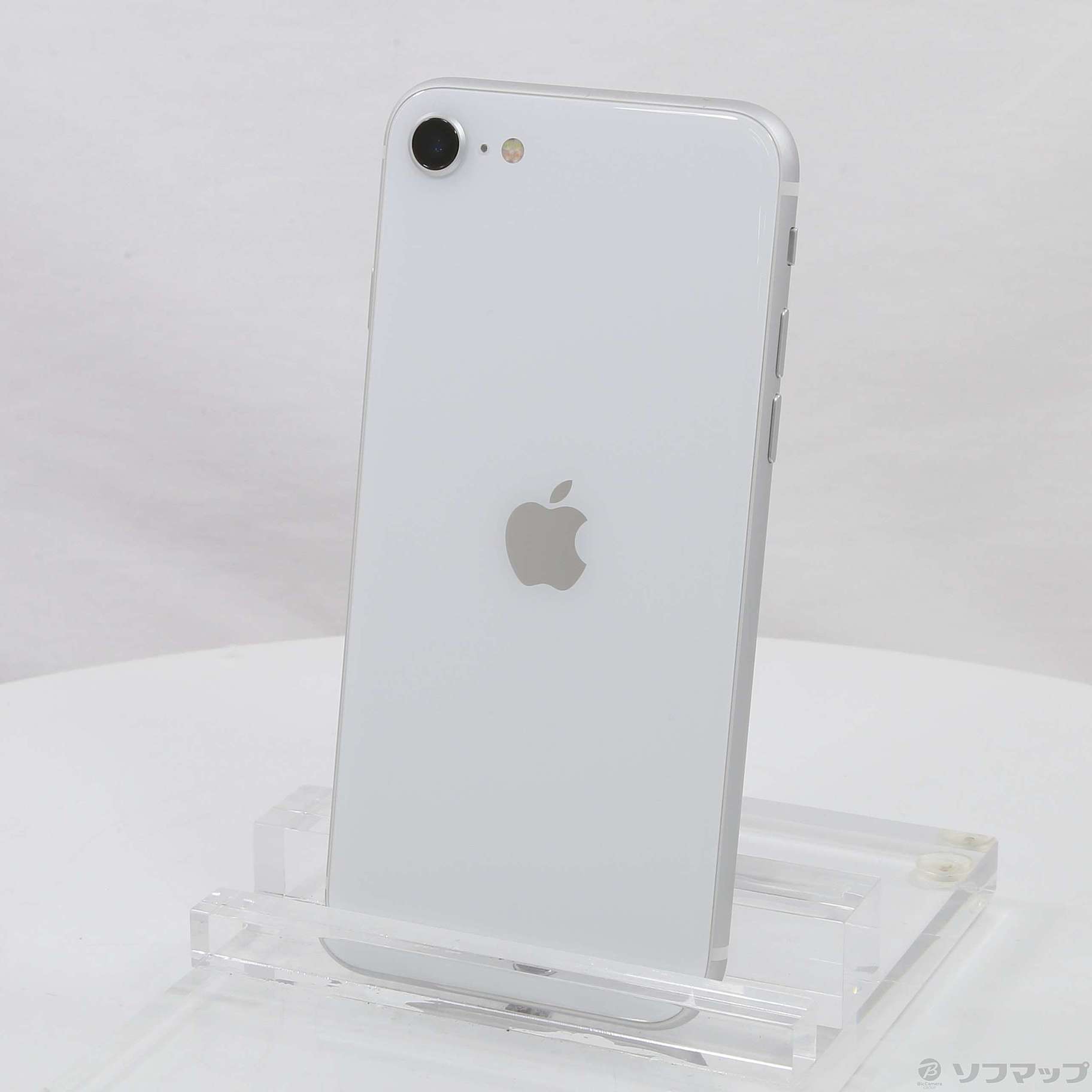 中古】iPhone SE 第2世代 64GB ホワイト MX9T2J／A SIMフリー