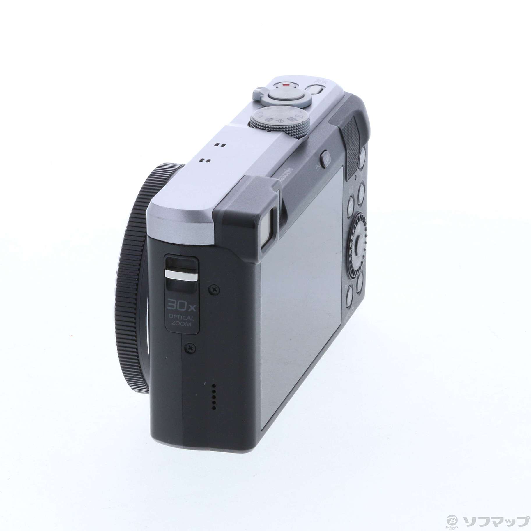 美品】パナソニックLUMIX TZ85 光学30倍 シルバー【備品追加】