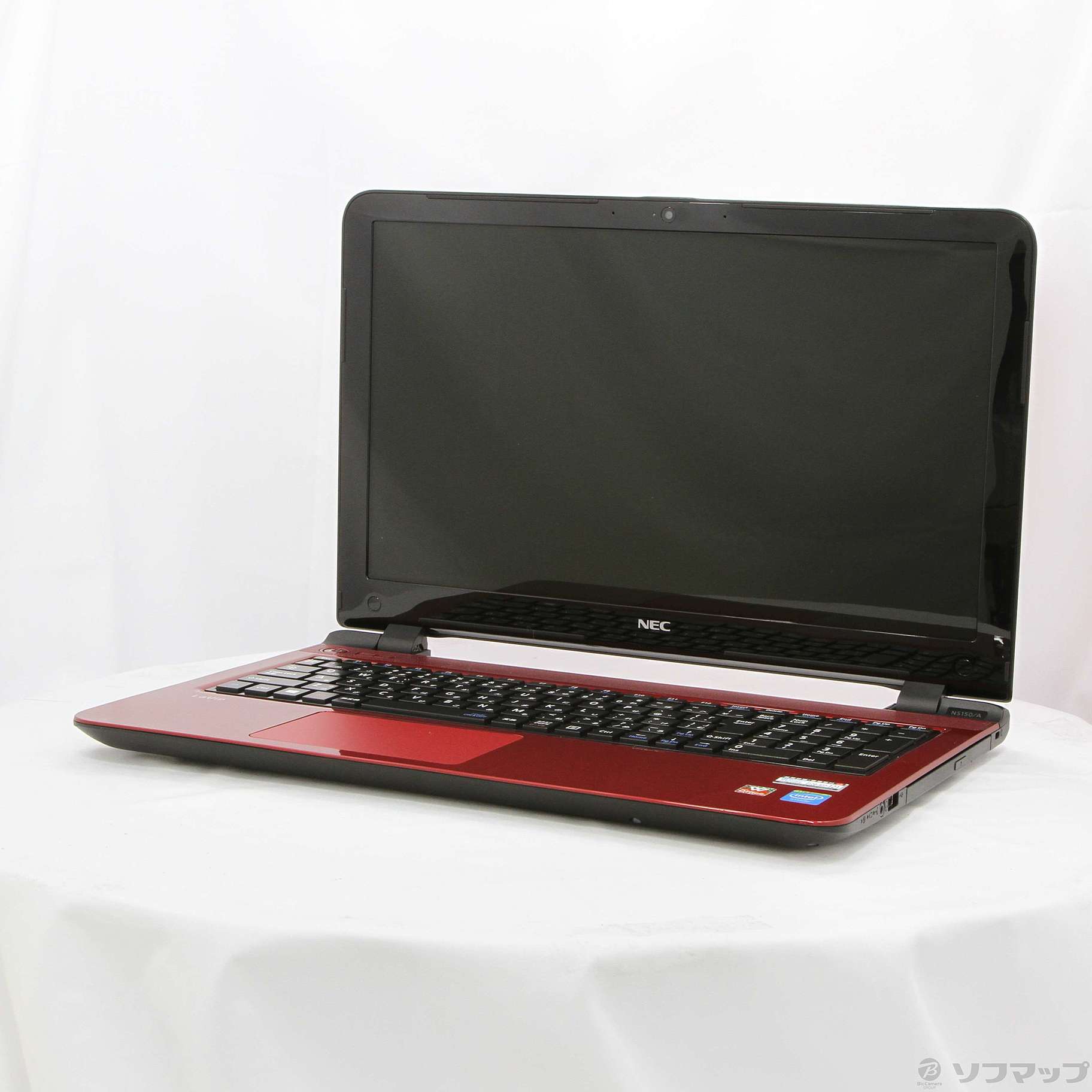 中古】LaVie Note Standard NS150／AAR PC-NS150AAR ルミナスレッド