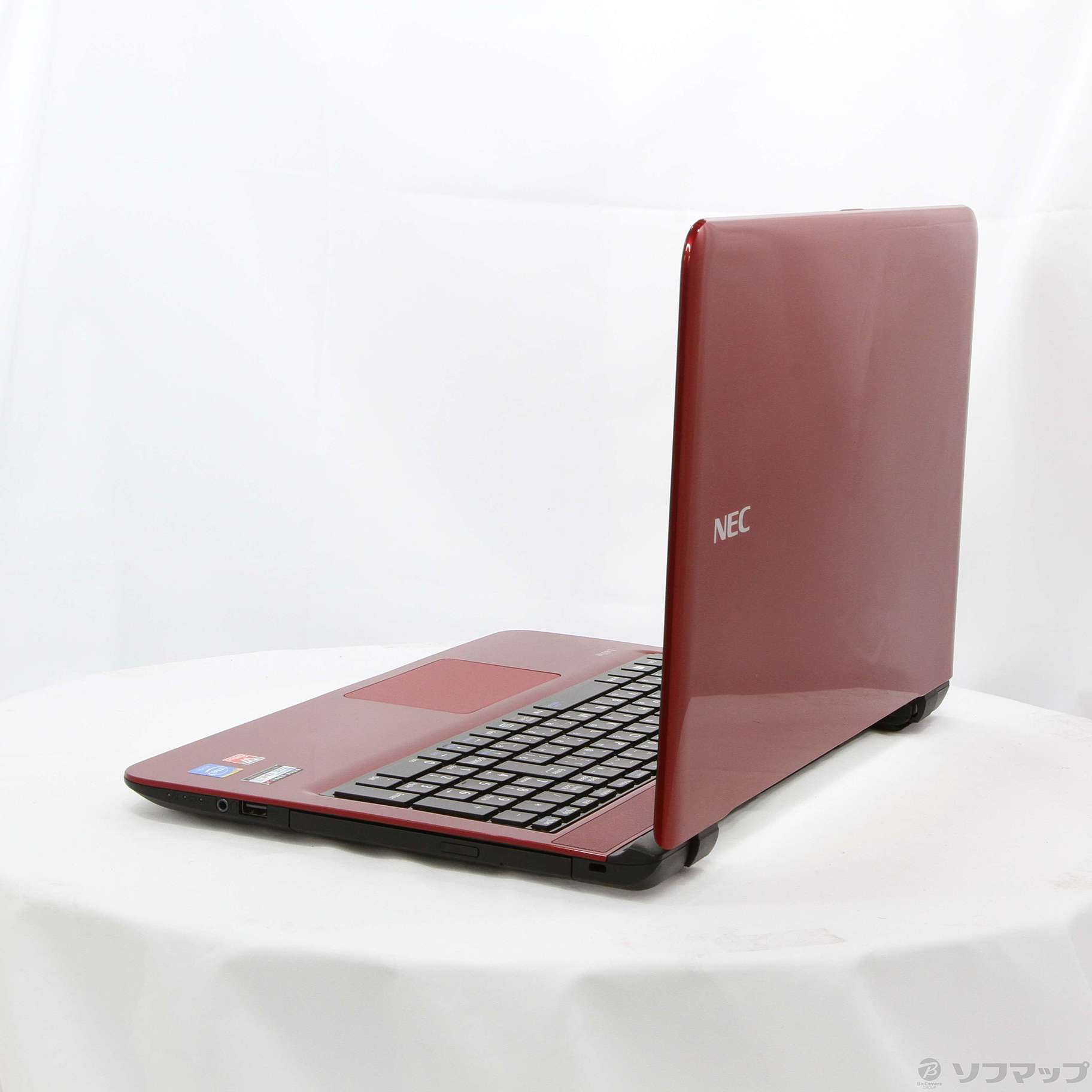 中古】LaVie Note Standard NS150／AAR PC-NS150AAR ルミナスレッド