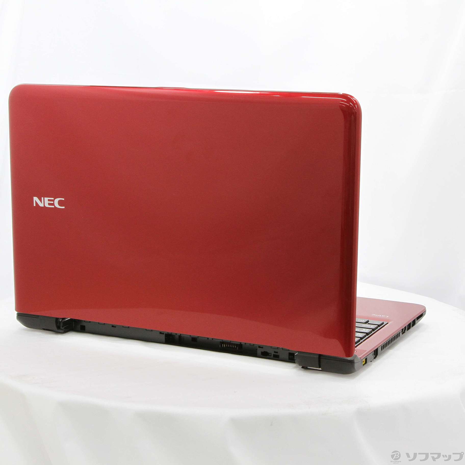 中古】LaVie Note Standard NS150／AAR PC-NS150AAR ルミナスレッド