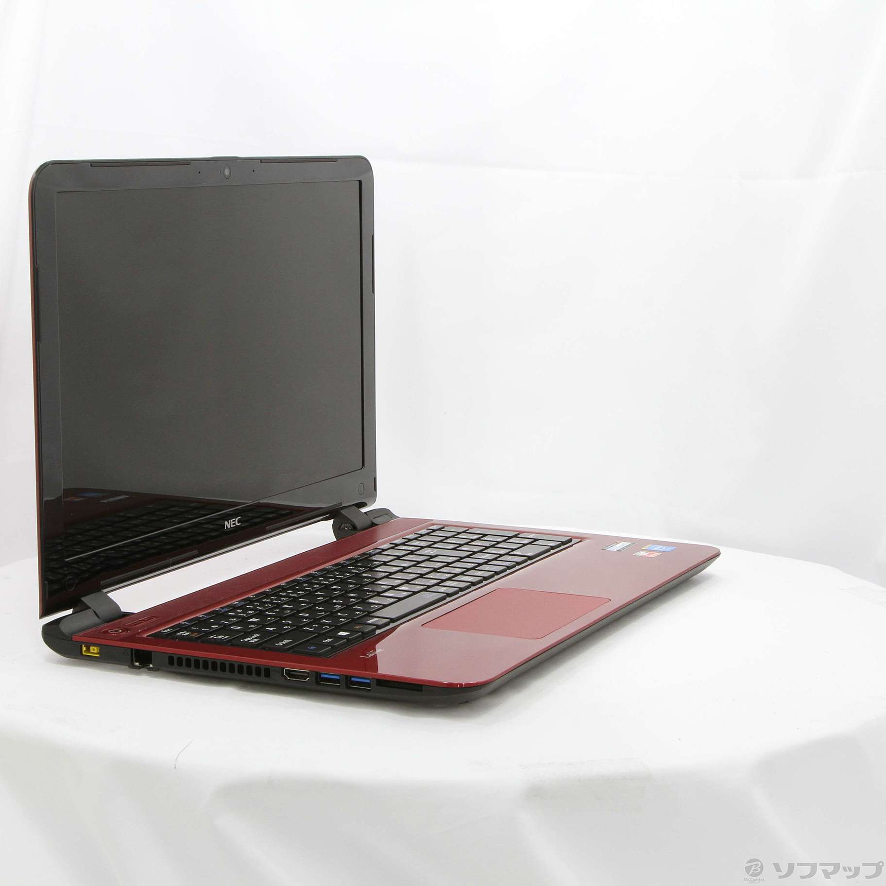 中古】LaVie Note Standard NS150／AAR PC-NS150AAR ルミナスレッド