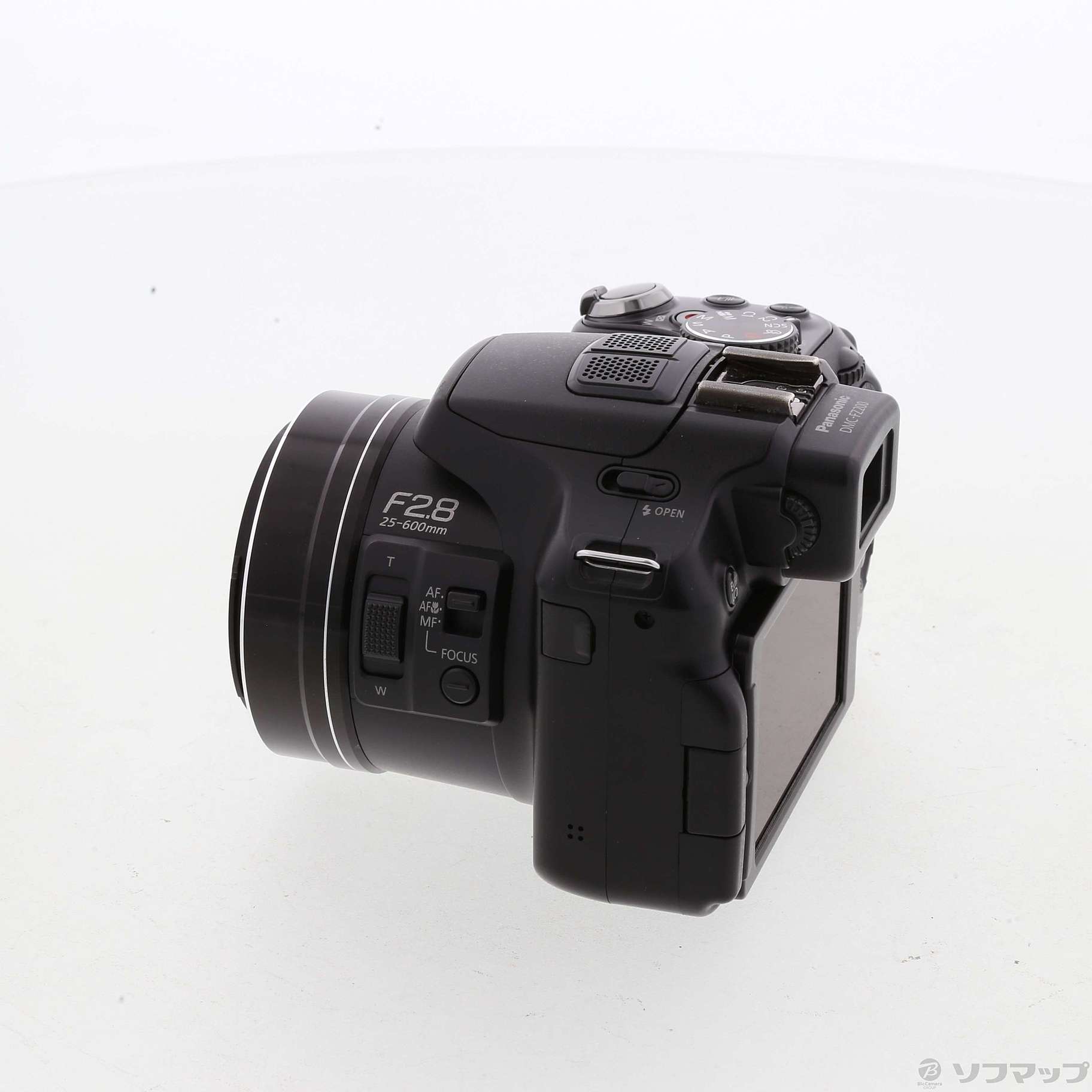 中古】パナソニック デジタルカメラ ルミックス FZ200 光学24倍