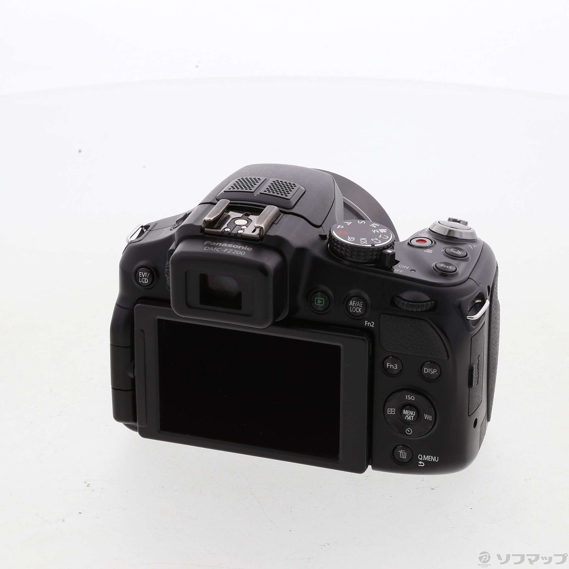 中古】LUMIX DMC-FZ200 (1210万画素／24倍／AVCHD／ブラック
