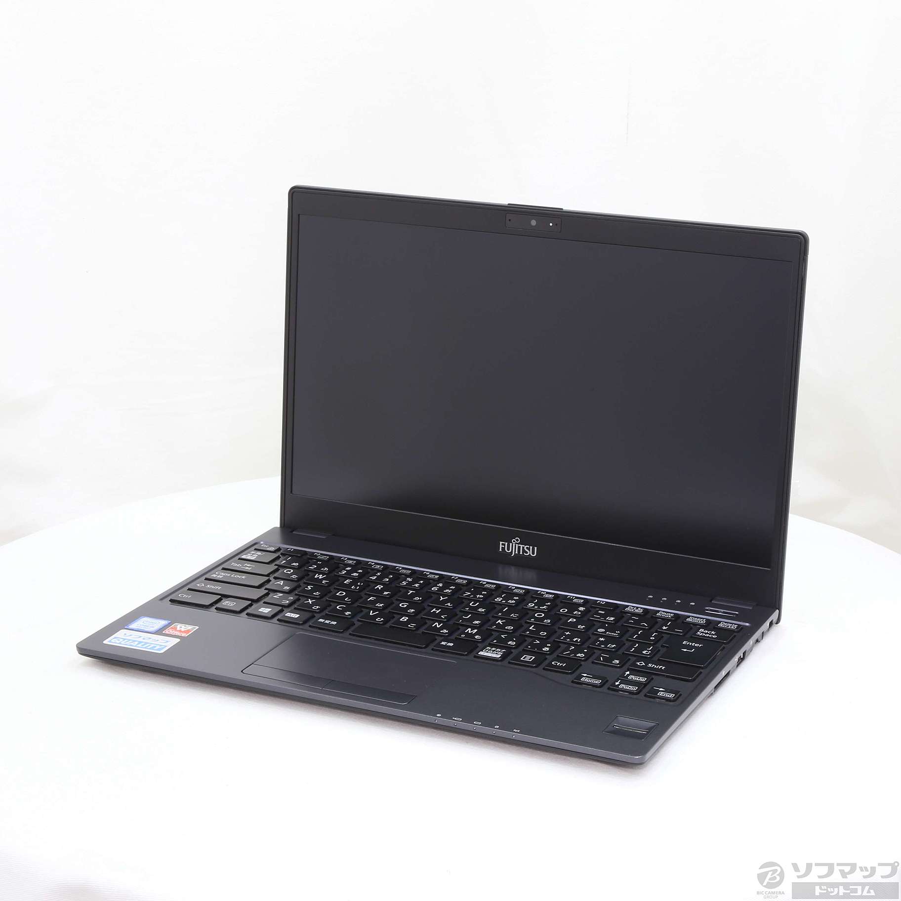 LIFEBOOK UH77/B3 レッド - ノートPC