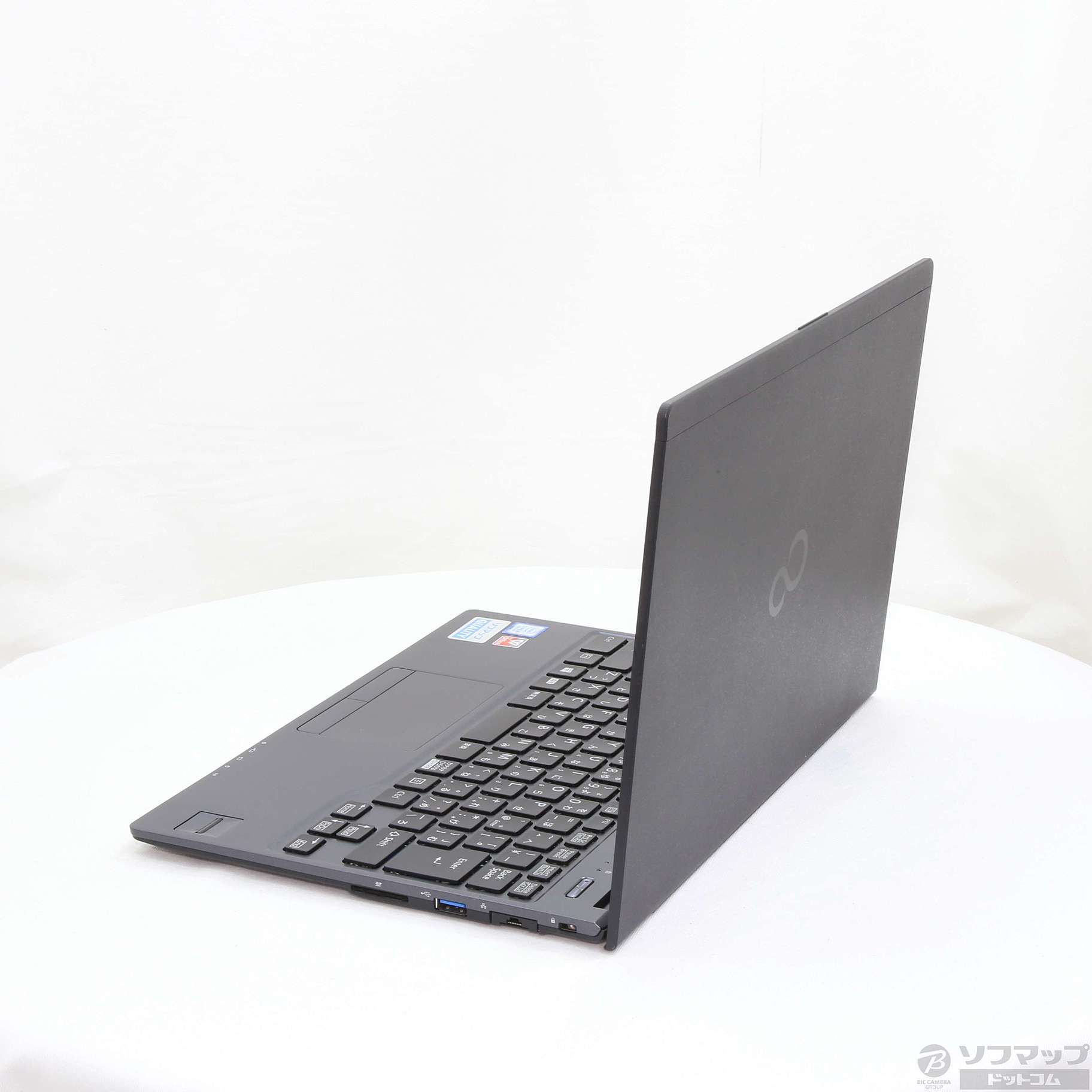 中古】LIFEBOOK UH77／B3 FMVU77B3BC ピクトブラック 〔Windows 10