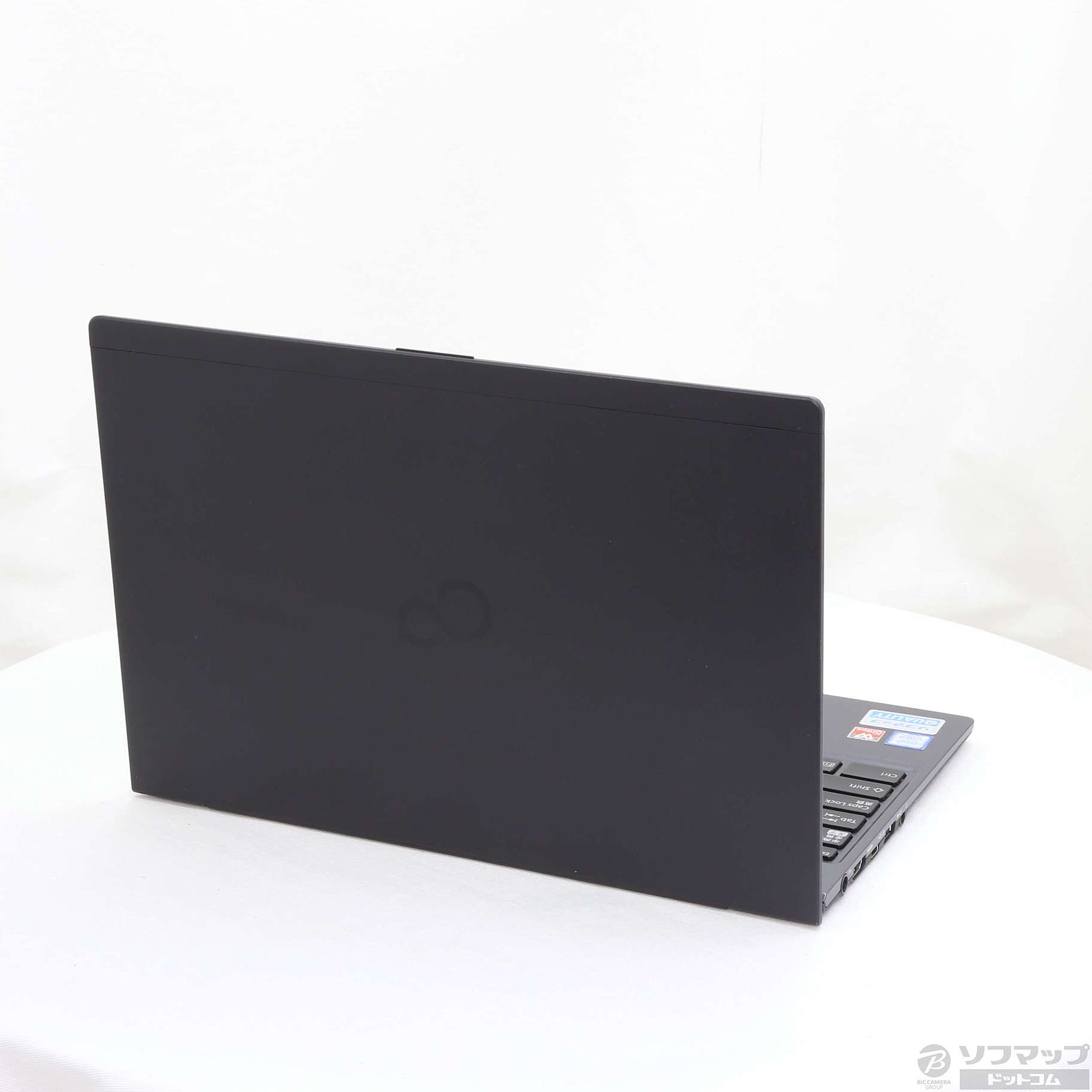 中古】LIFEBOOK UH77／B3 FMVU77B3BC ピクトブラック 〔Windows 10