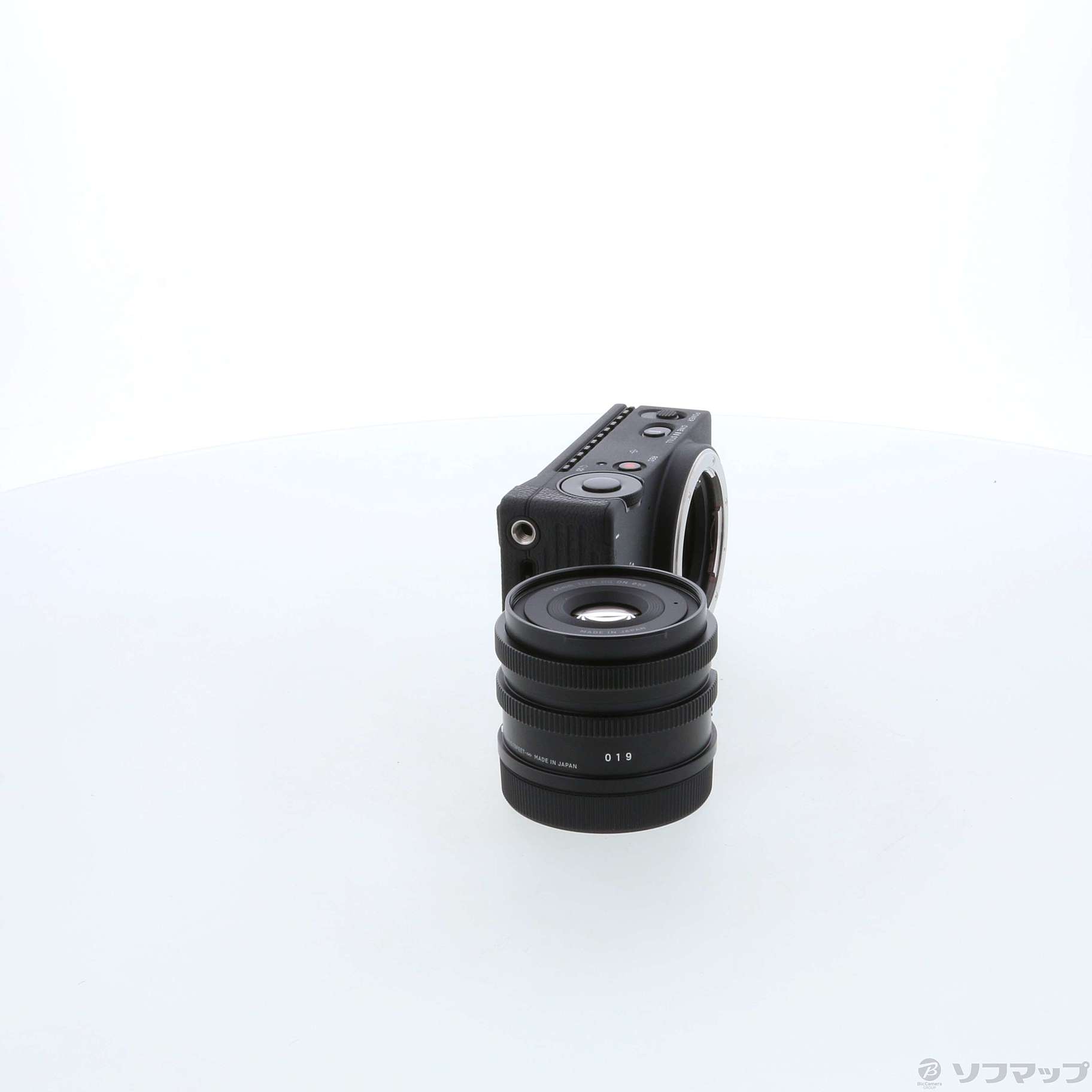 中古】SIGMA fp 45mm F2.8 DG DN レンズキット ◇03/02(火 中古】SIGMA fp 45mm F2.8 DG DN レンズキット ◇03/02(火