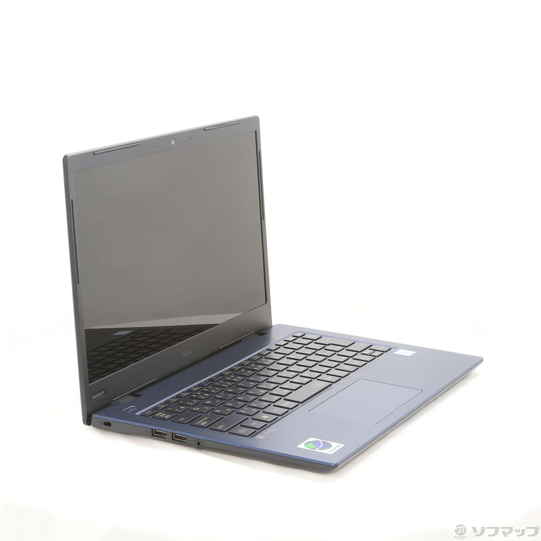 中古】LAVIE Home Mobile PC-HM350PAL ネイビーブルー 〔NEC Refreshed PC〕 〔Windows 10〕  ≪メーカー保証あり≫ [2133029321660] - リコレ！|ビックカメラグループ ソフマップの中古通販サイト