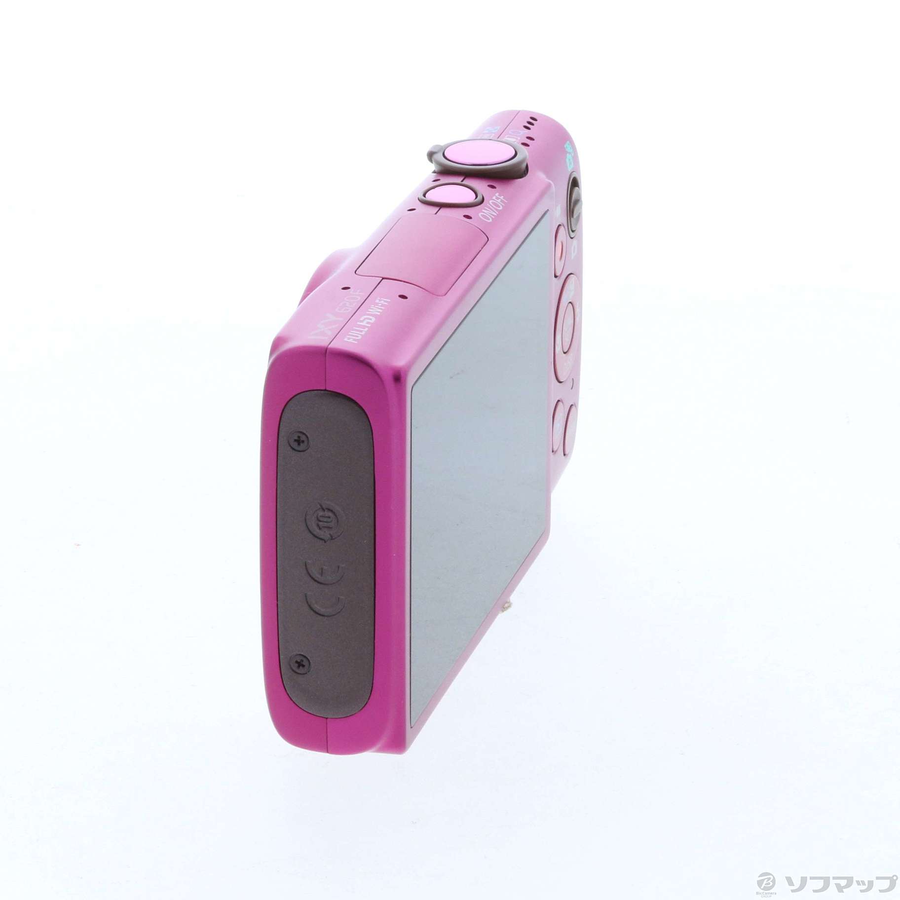 中古】IXY 620F (PK) (1210万画素／10倍／ピンク／SDXC