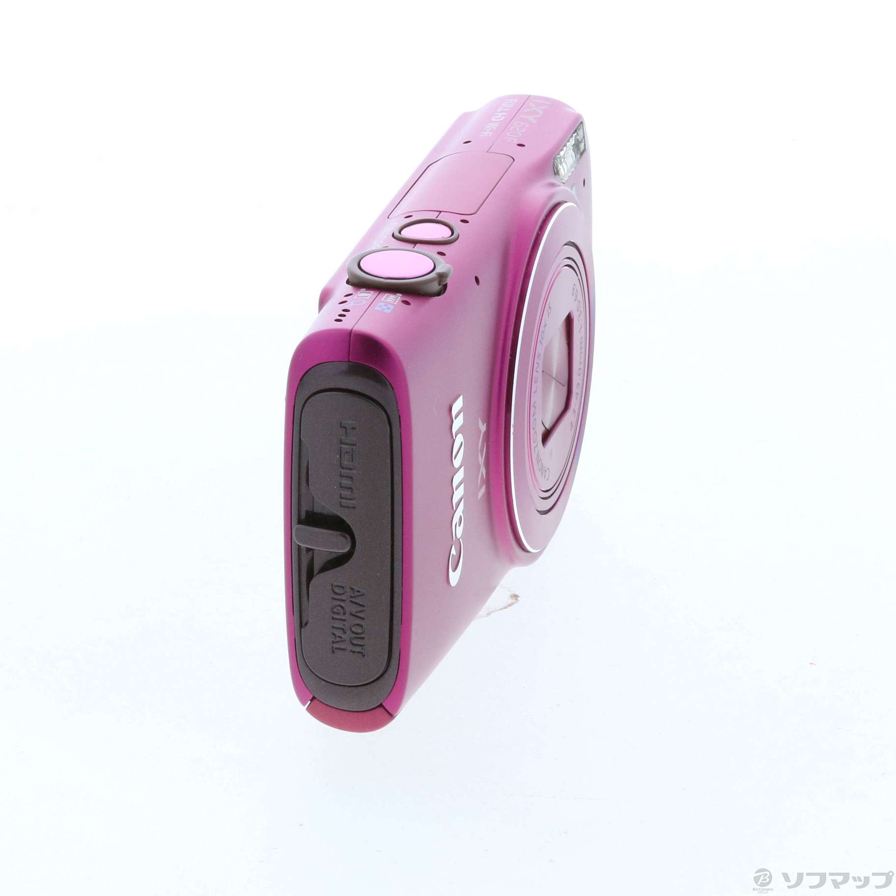 中古】IXY 620F (PK) (1210万画素／10倍／ピンク／SDXC