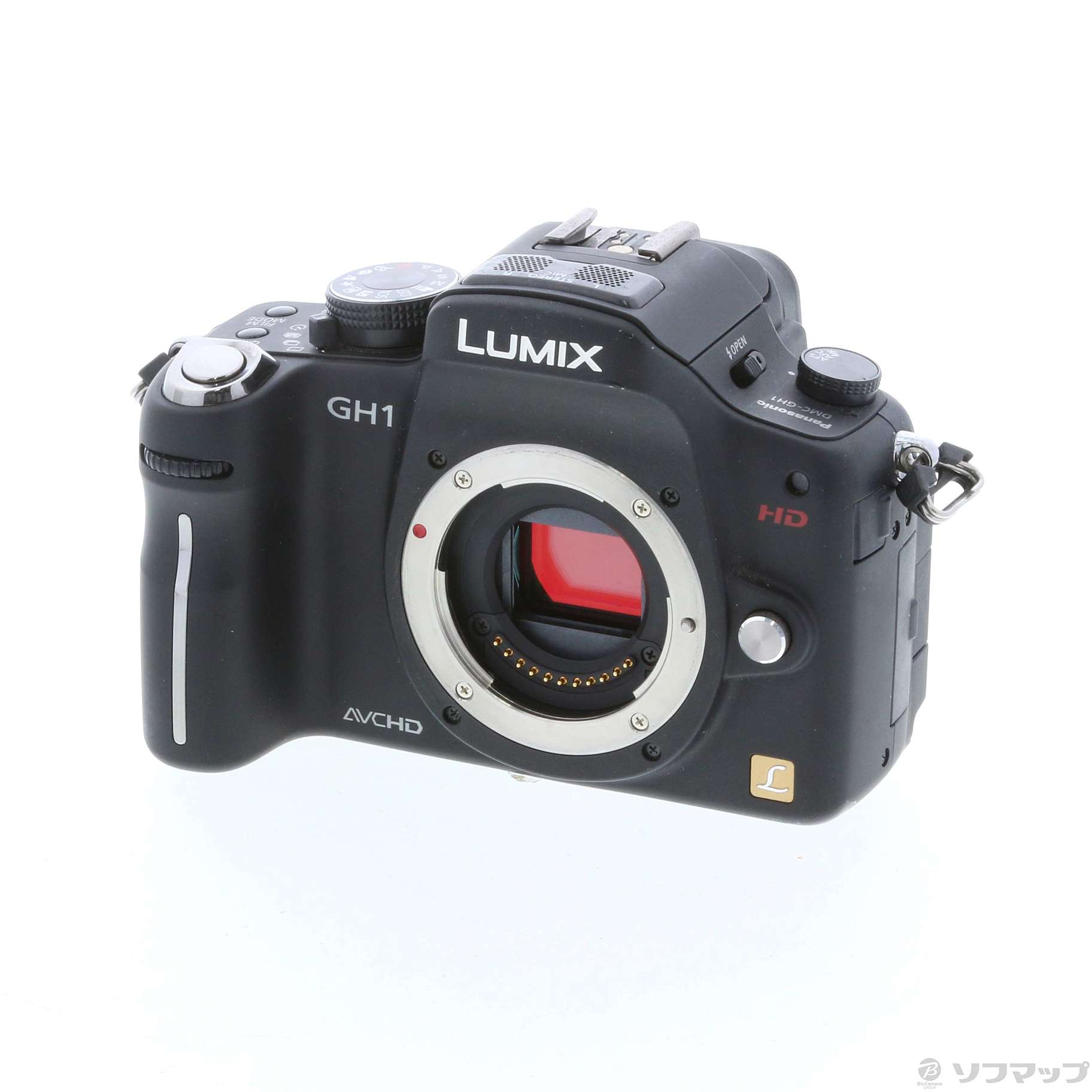 中古】LUMIX DMC-GH1-K ボディ (コンフォートブラック) ◇09/17(金 ...