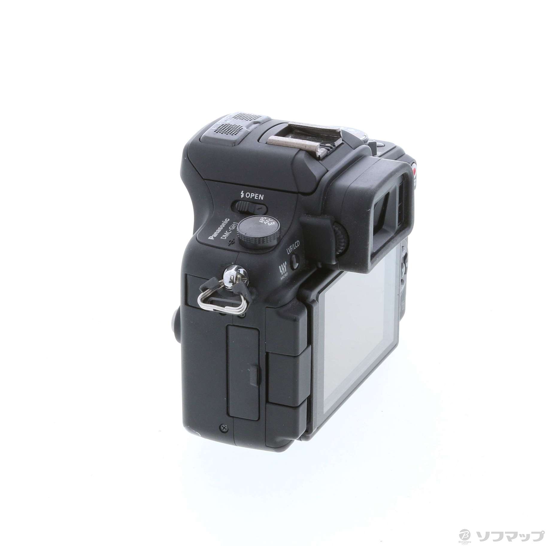 中古】LUMIX DMC-GH1-K ボディ (コンフォートブラック) ◇09/17(金