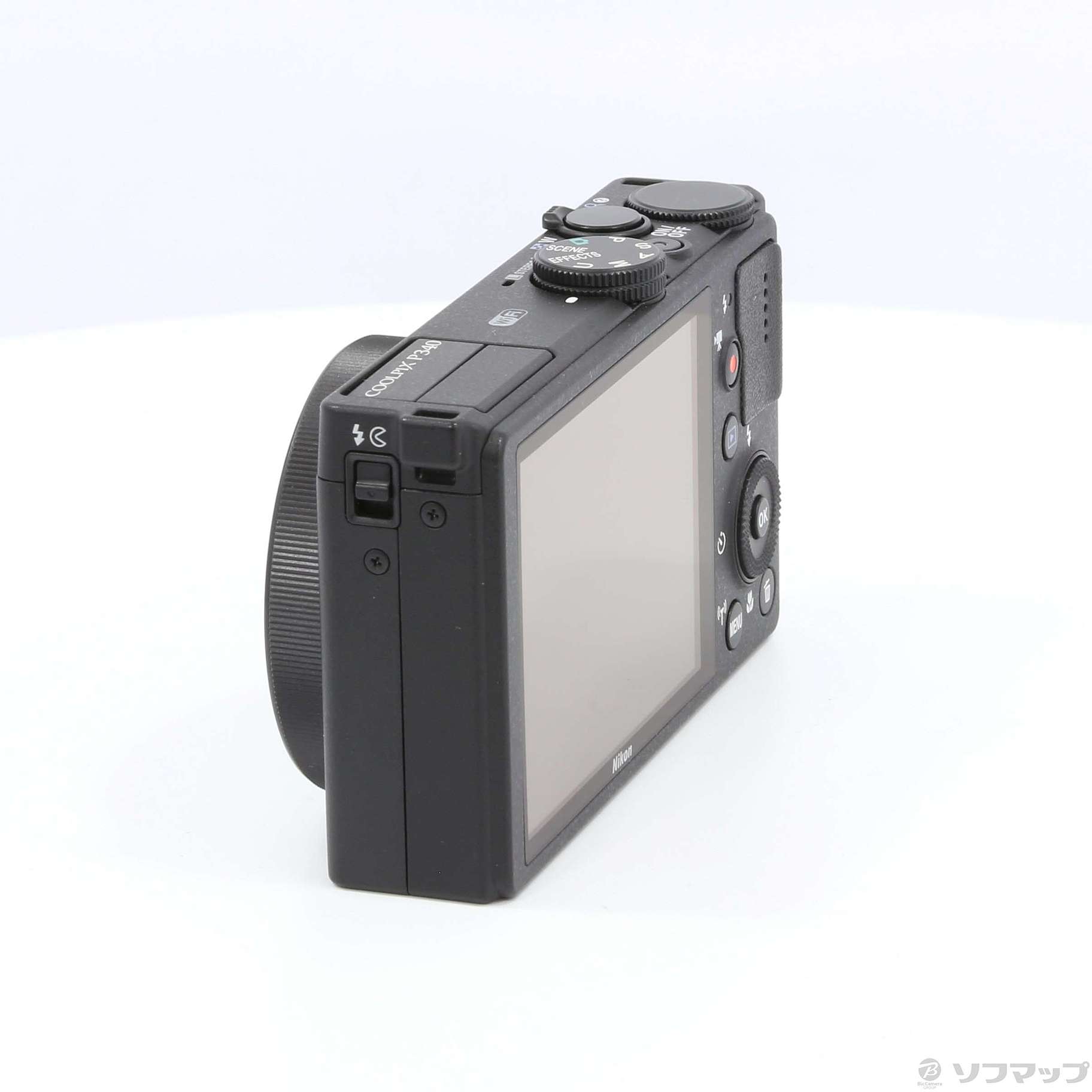 中古】COOLPIX P340 BK ブラック [2133029327341] - リコレ